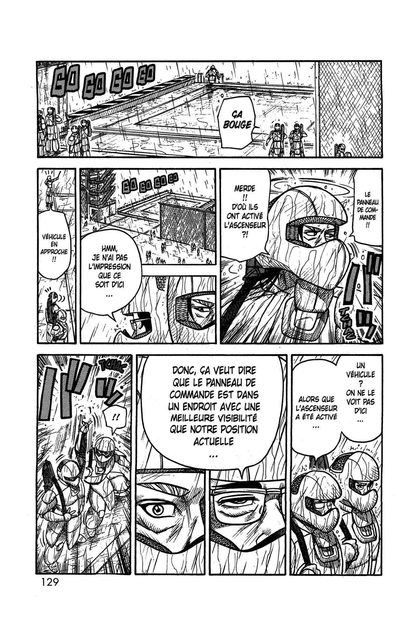  Prisonnier Riku - Chapitre 290 - 4