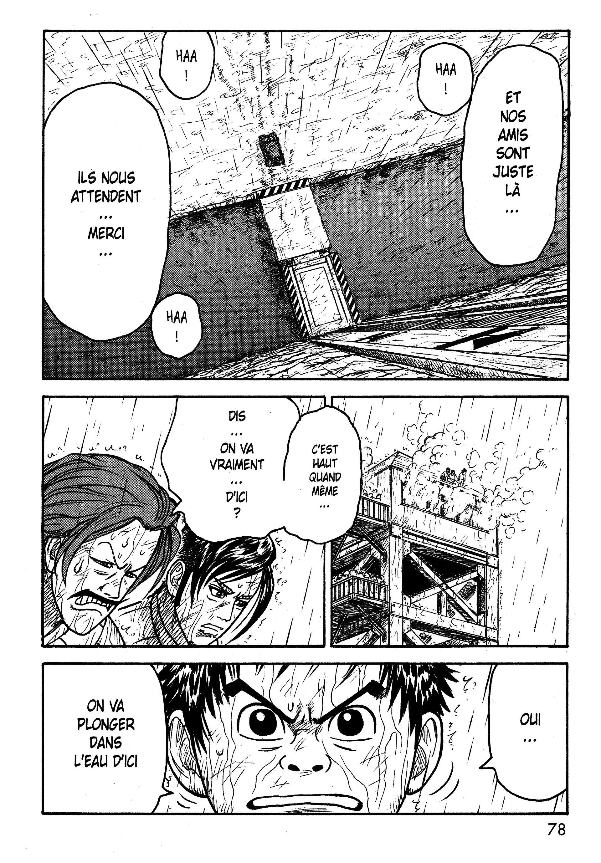  Prisonnier Riku - Chapitre 296 - 14