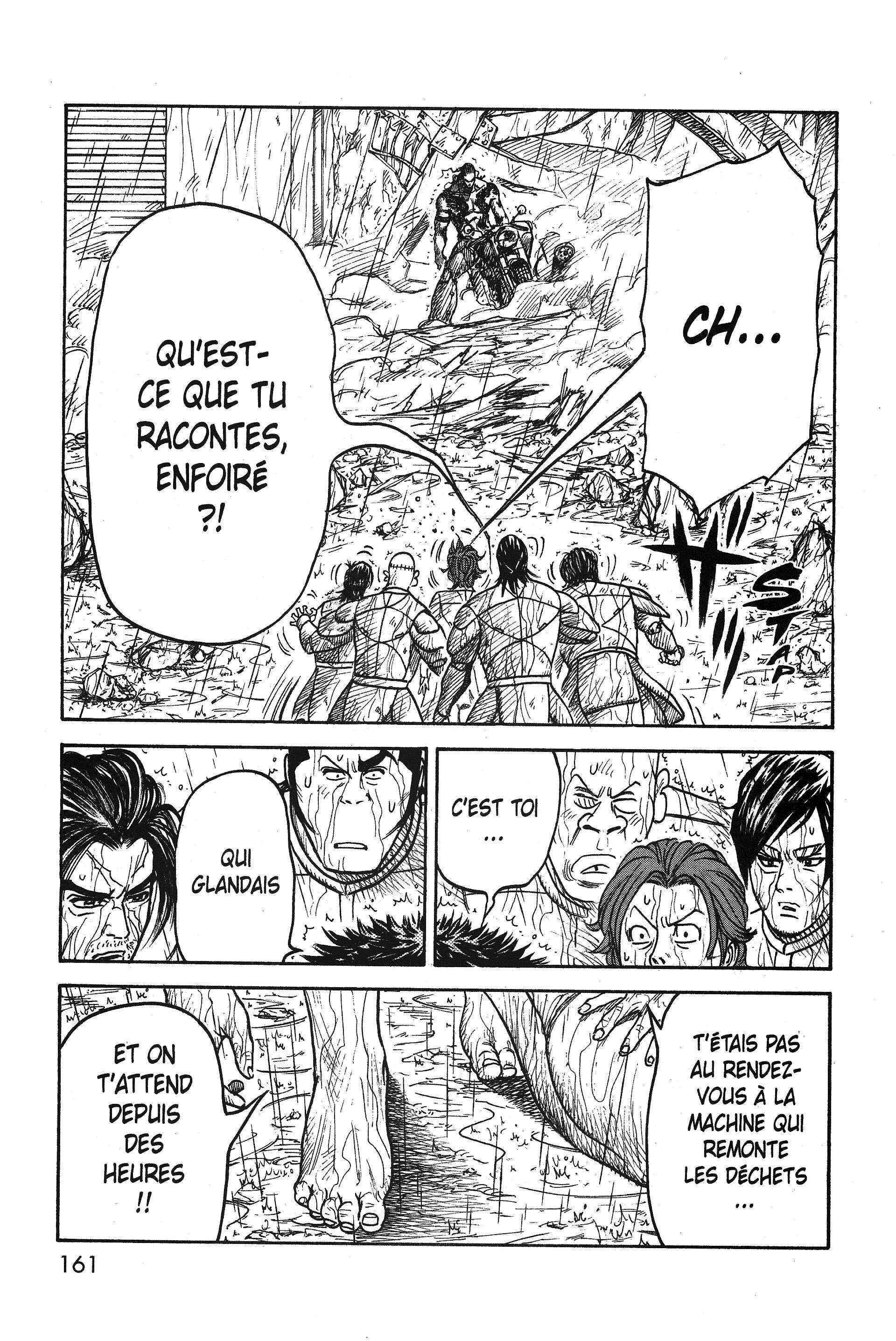  Prisonnier Riku - Chapitre 300 - 16