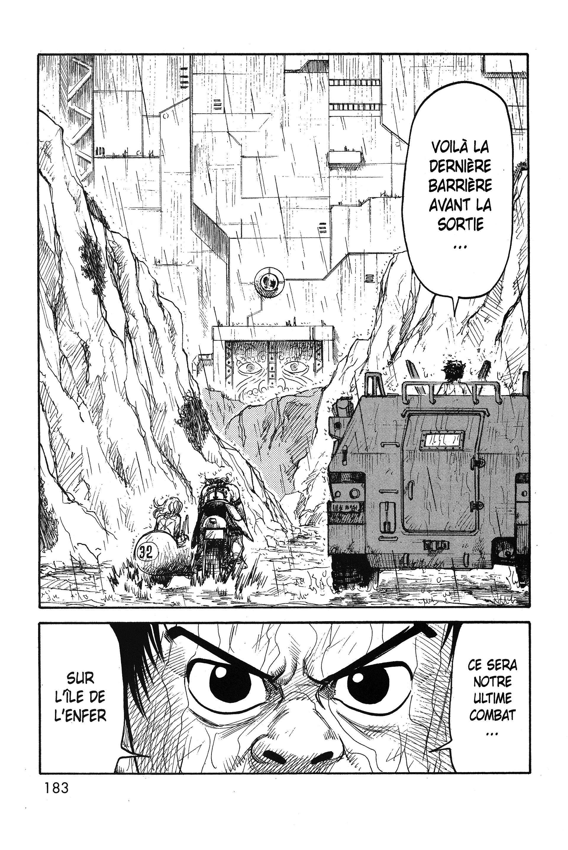  Prisonnier Riku - Chapitre 301 - 14