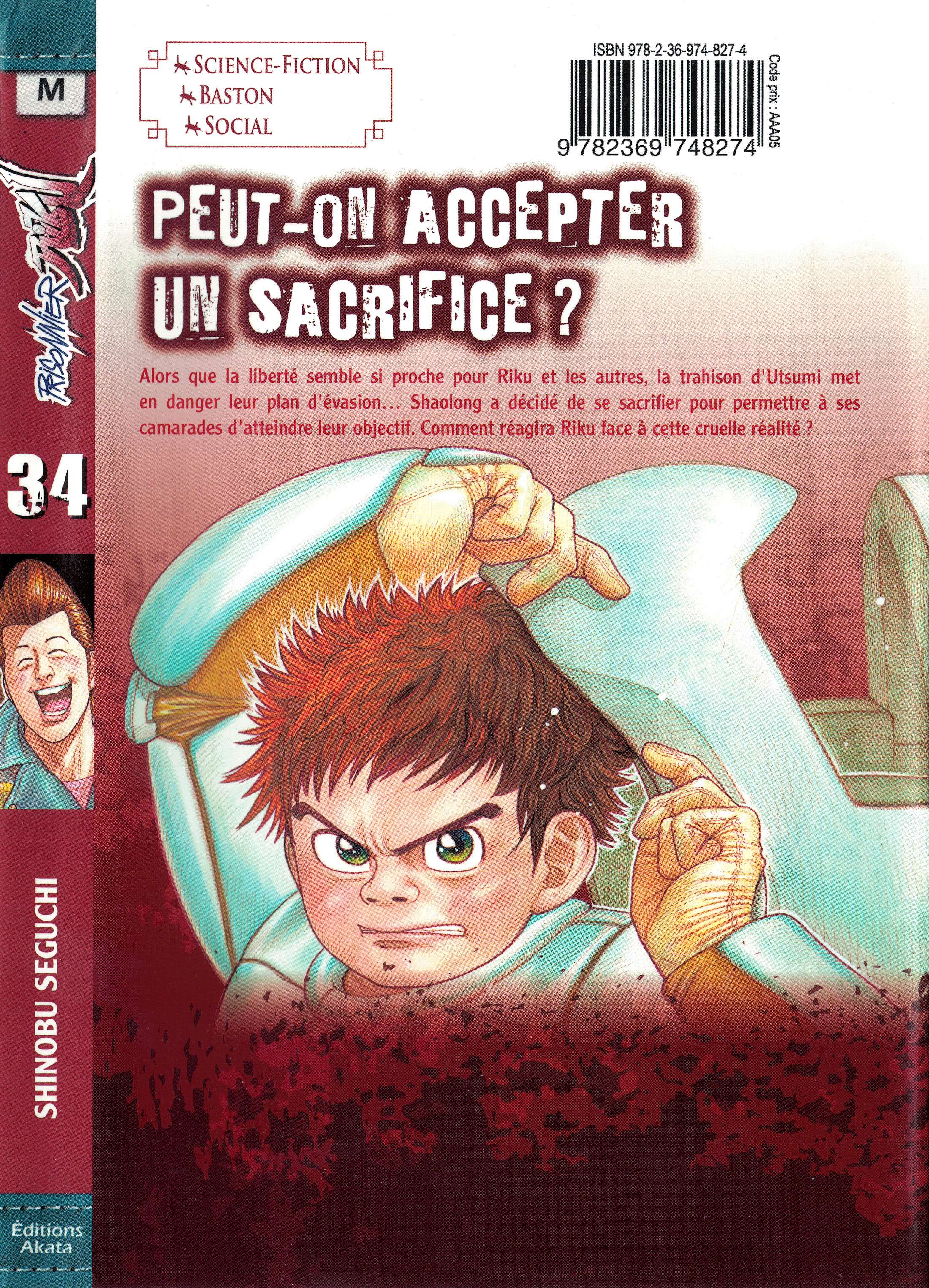  Prisonnier Riku - Chapitre 301 - 23