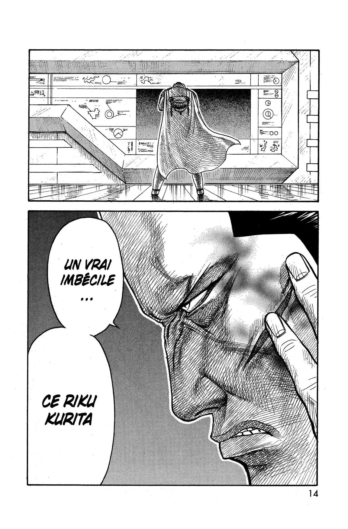  Prisonnier Riku - Chapitre 302 - 13