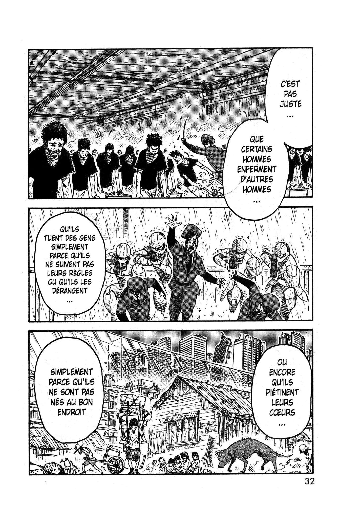  Prisonnier Riku - Chapitre 303 - 8