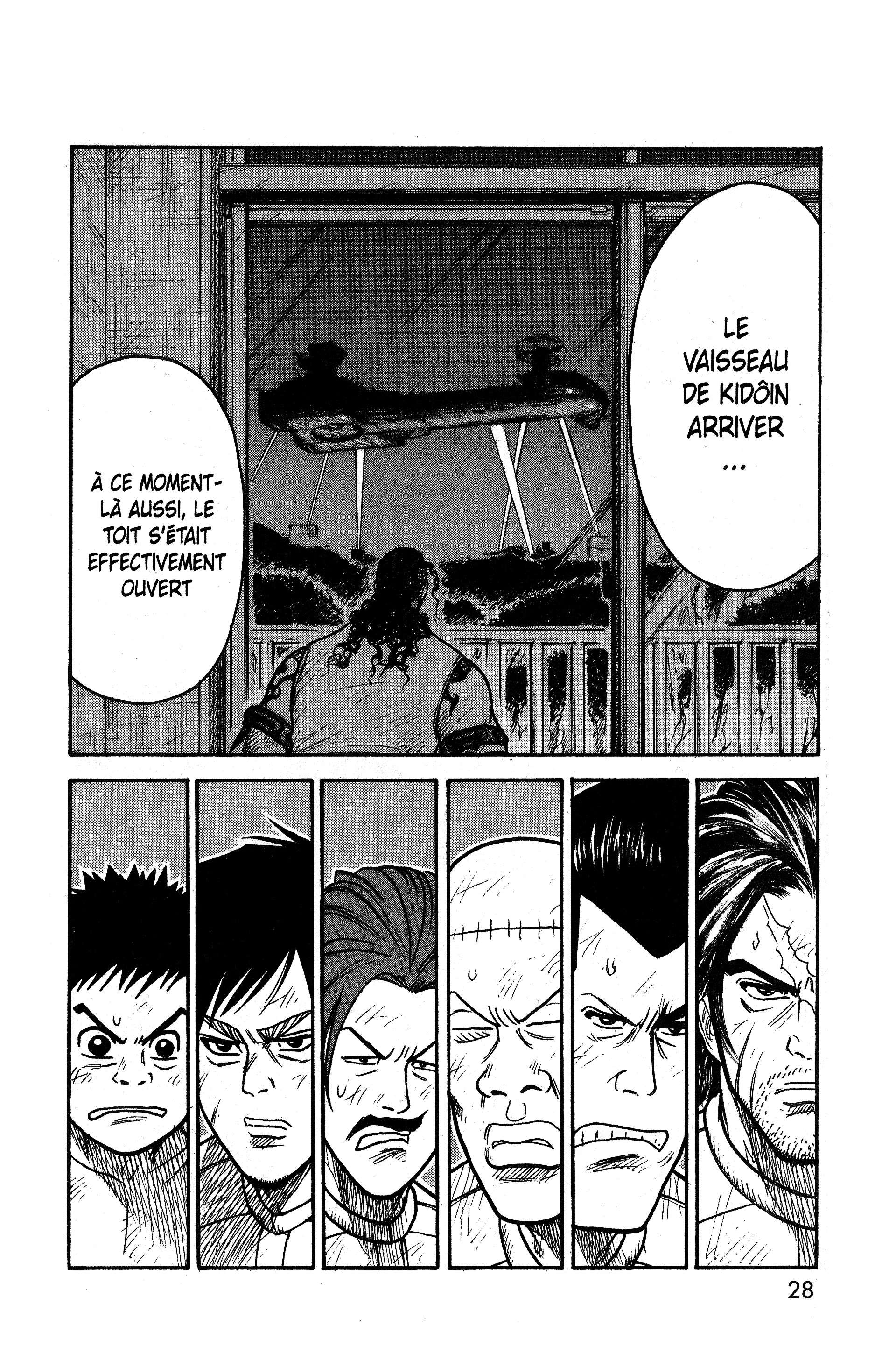  Prisonnier Riku - Chapitre 303 - 4