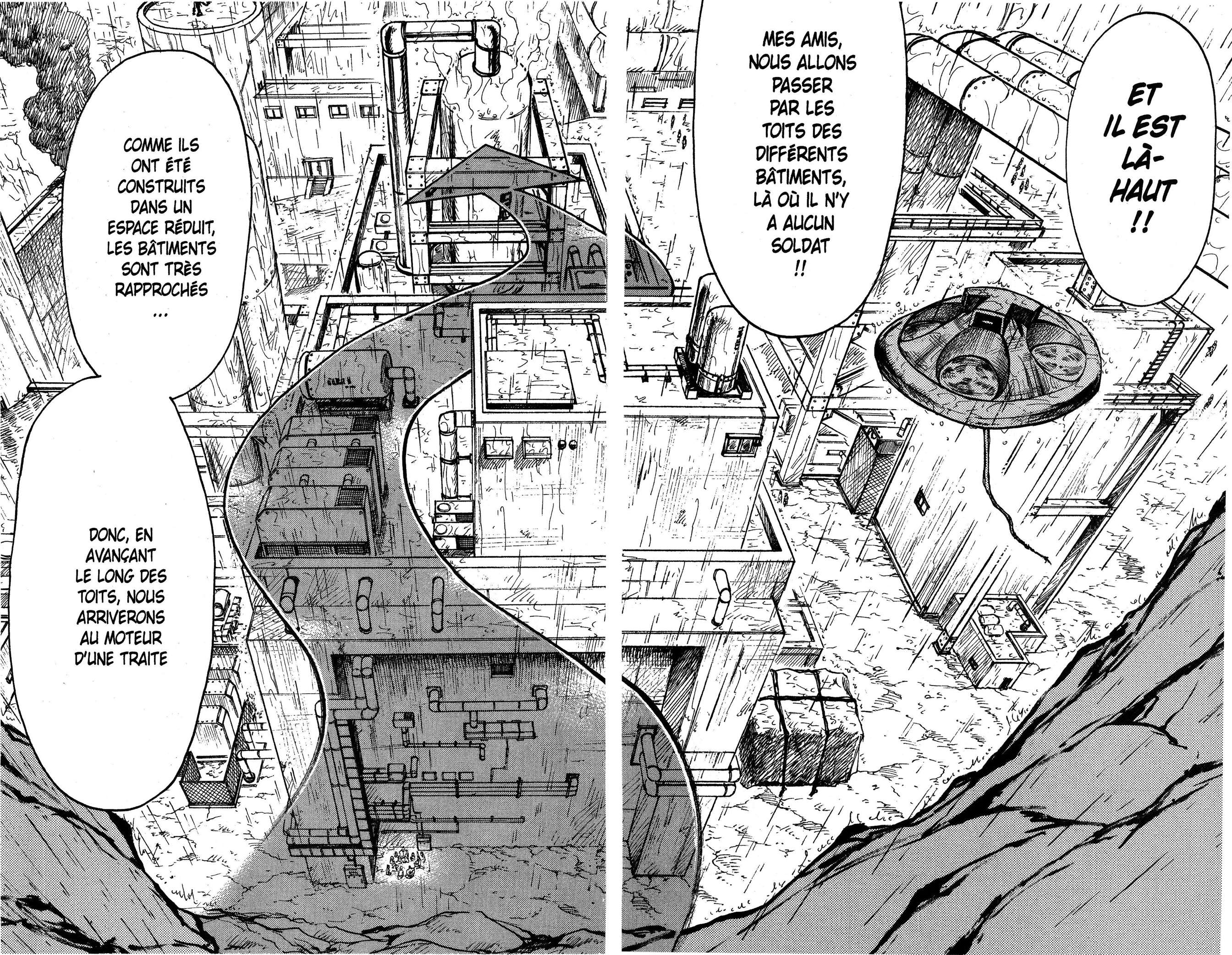  Prisonnier Riku - Chapitre 305 - 10