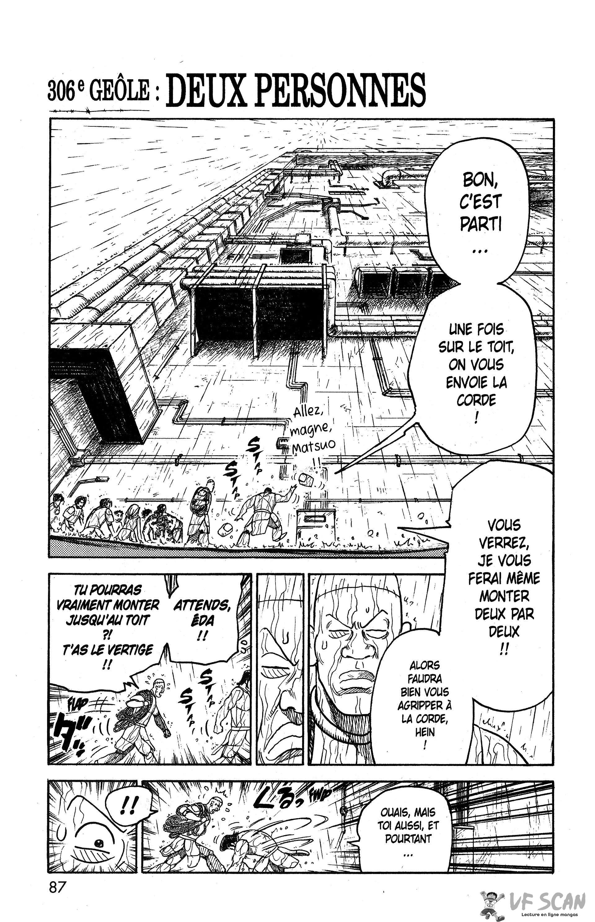  Prisonnier Riku - Chapitre 306 - 1