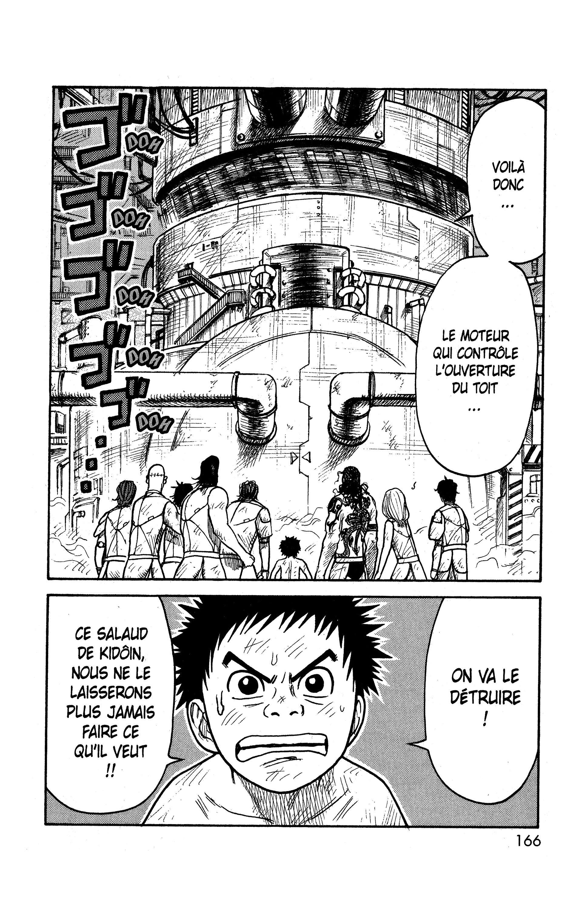  Prisonnier Riku - Chapitre 309 - 14