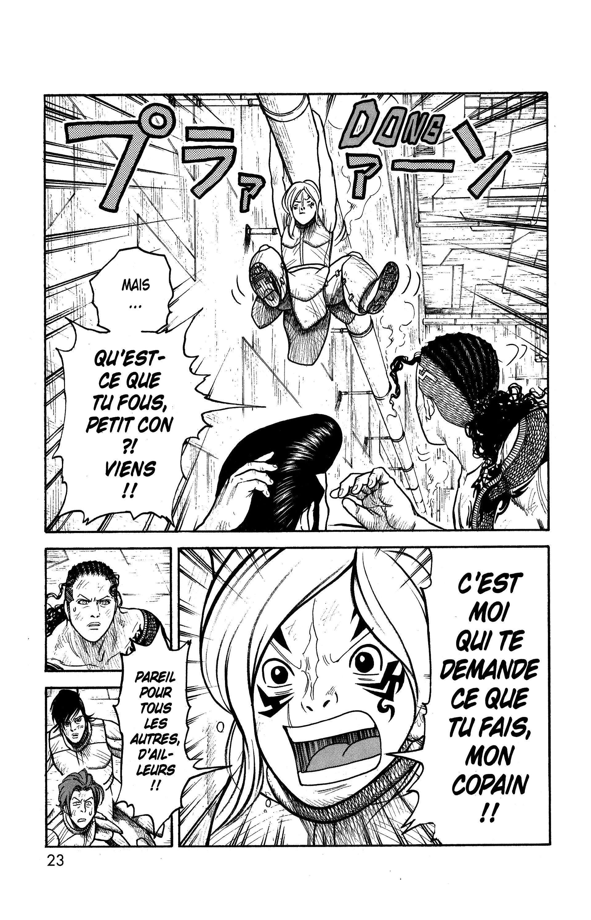  Prisonnier Riku - Chapitre 311 - 20