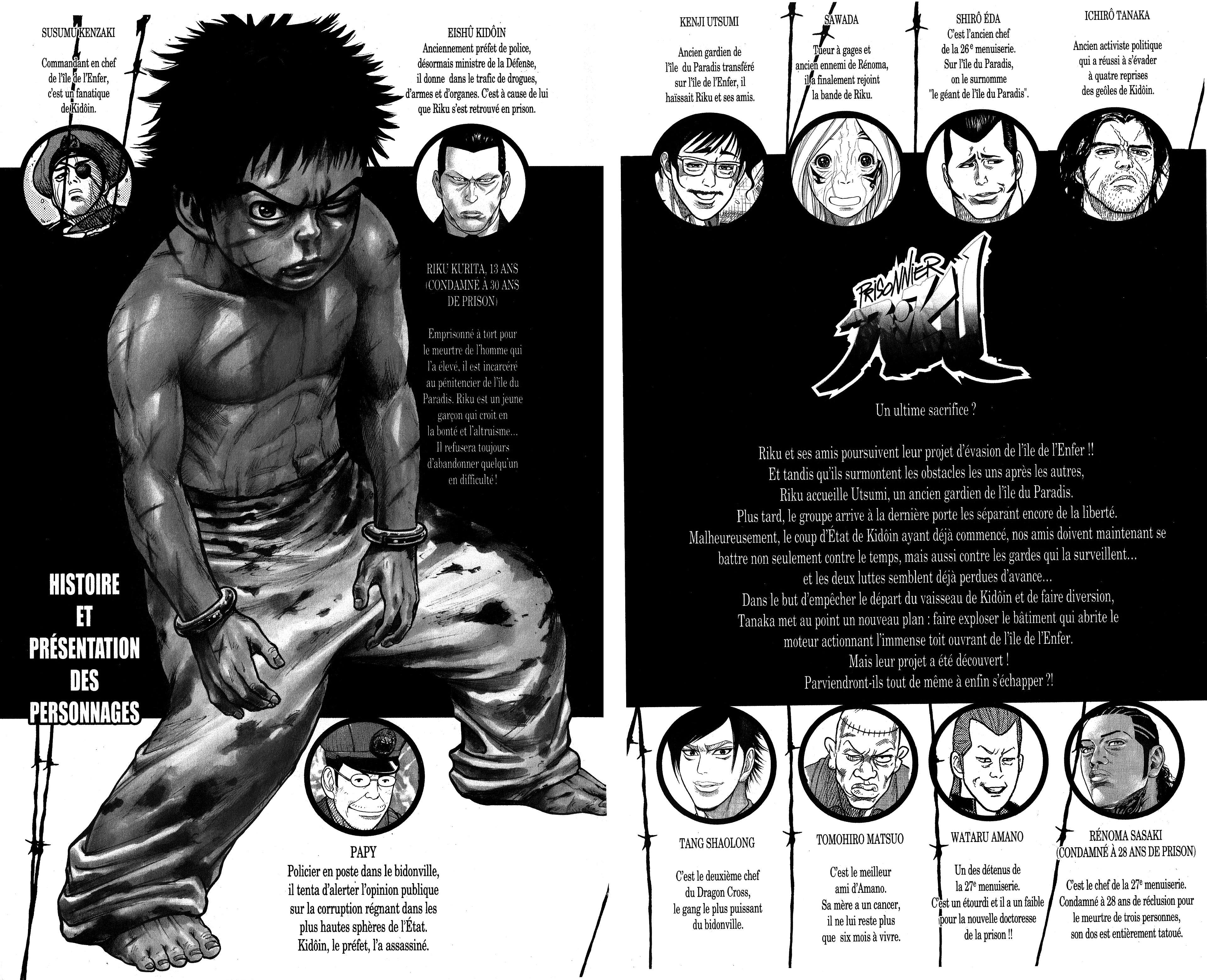  Prisonnier Riku - Chapitre 311 - 4