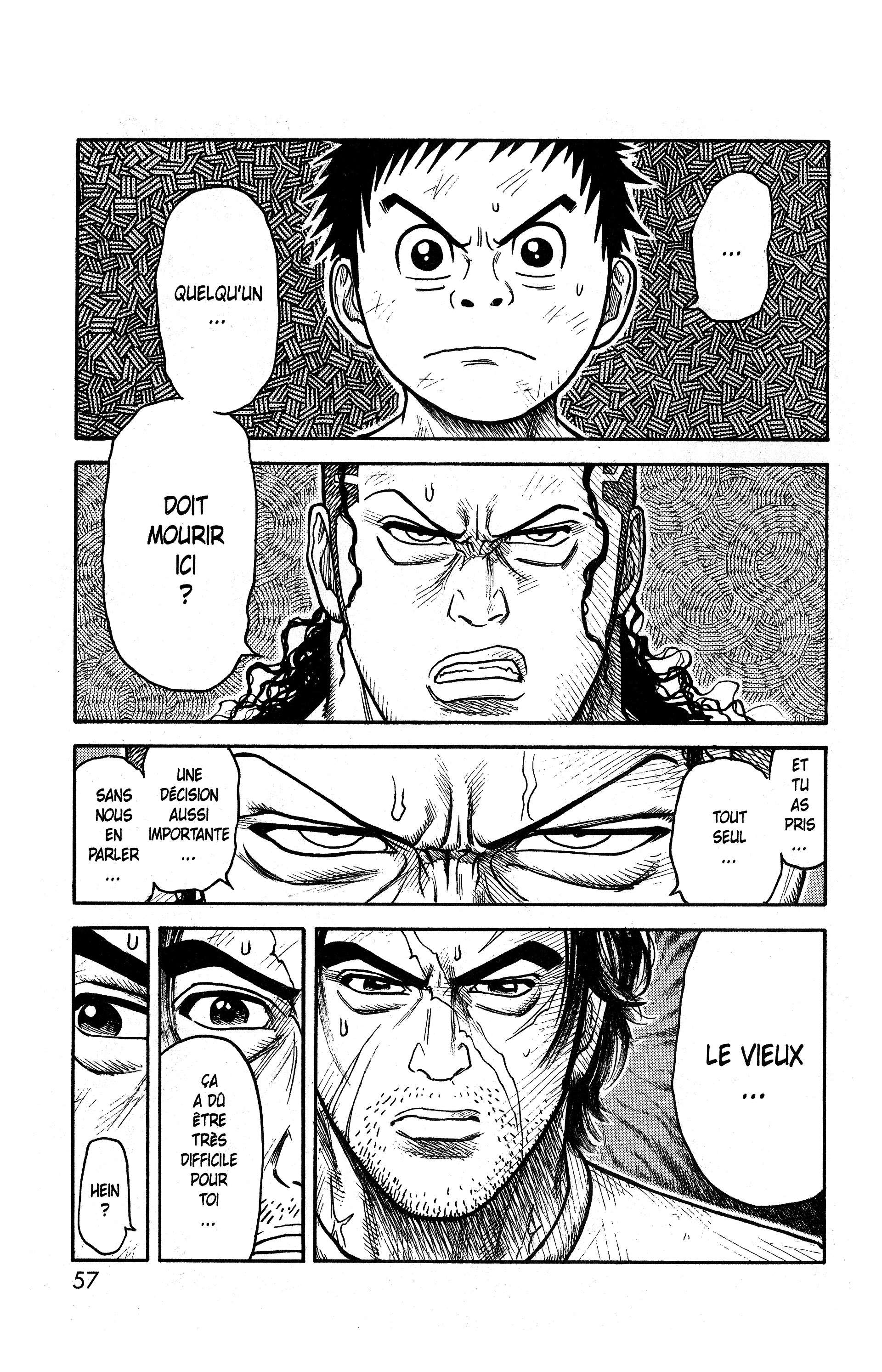  Prisonnier Riku - Chapitre 313 - 10