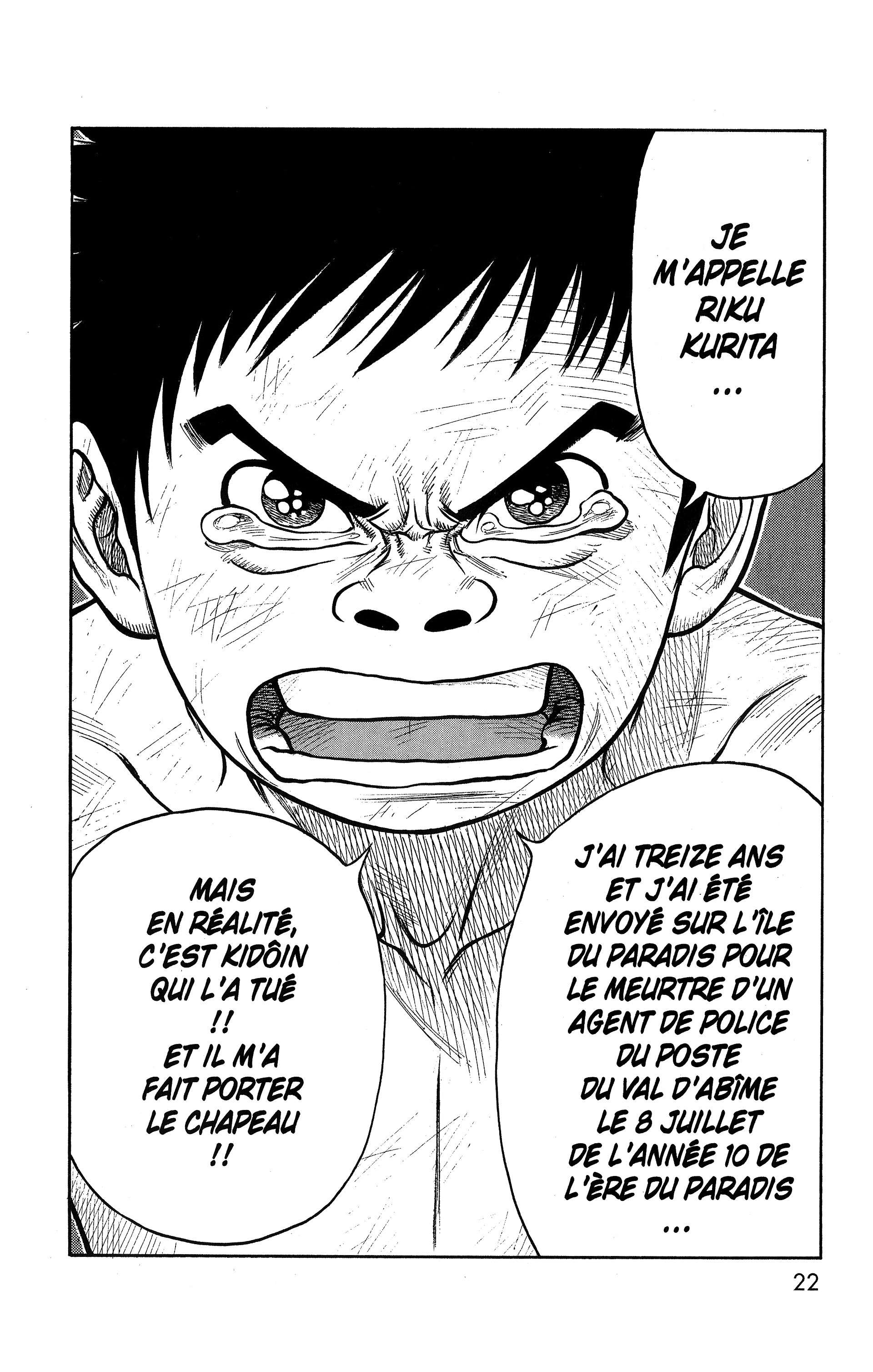  Prisonnier Riku - Chapitre 329 - 21