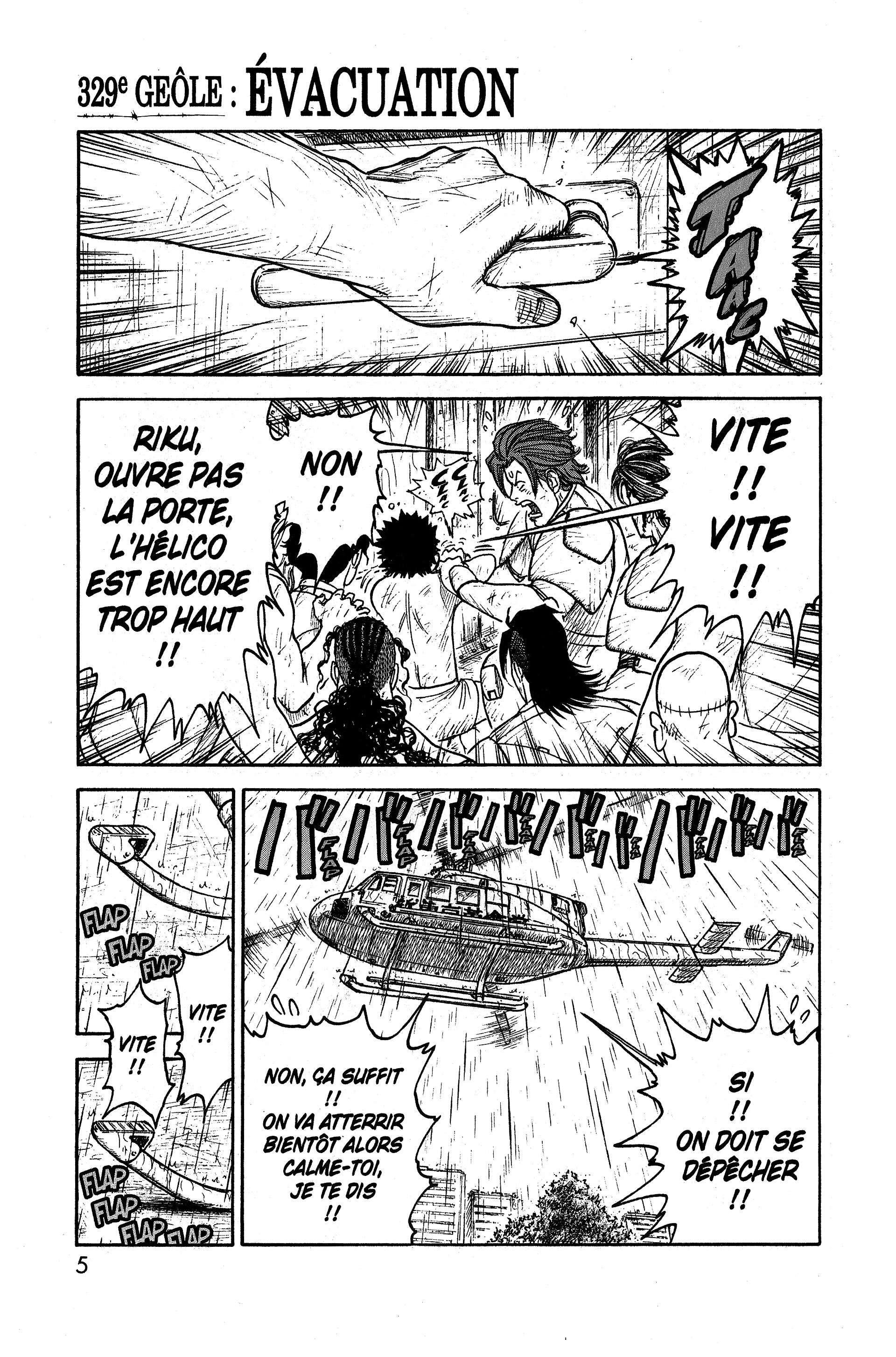  Prisonnier Riku - Chapitre 329 - 6