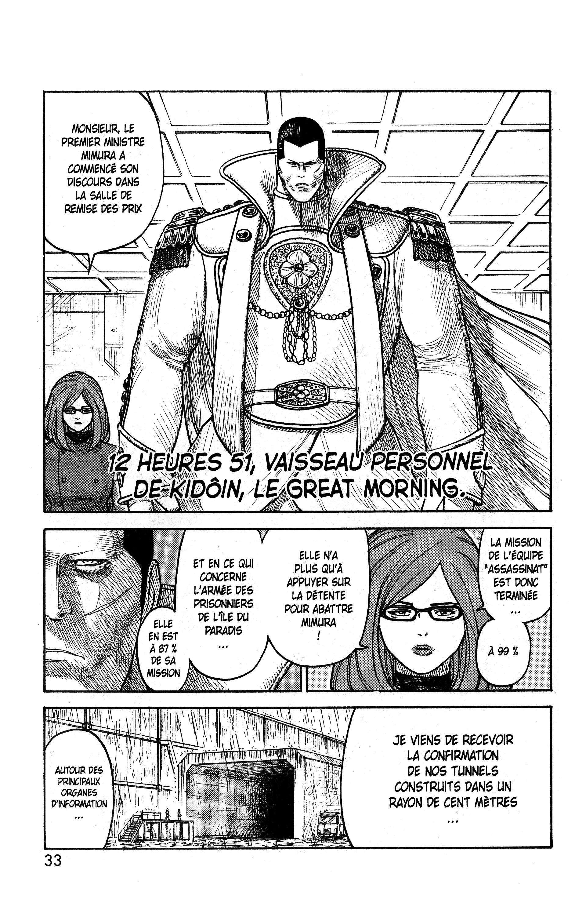  Prisonnier Riku - Chapitre 330 - 9