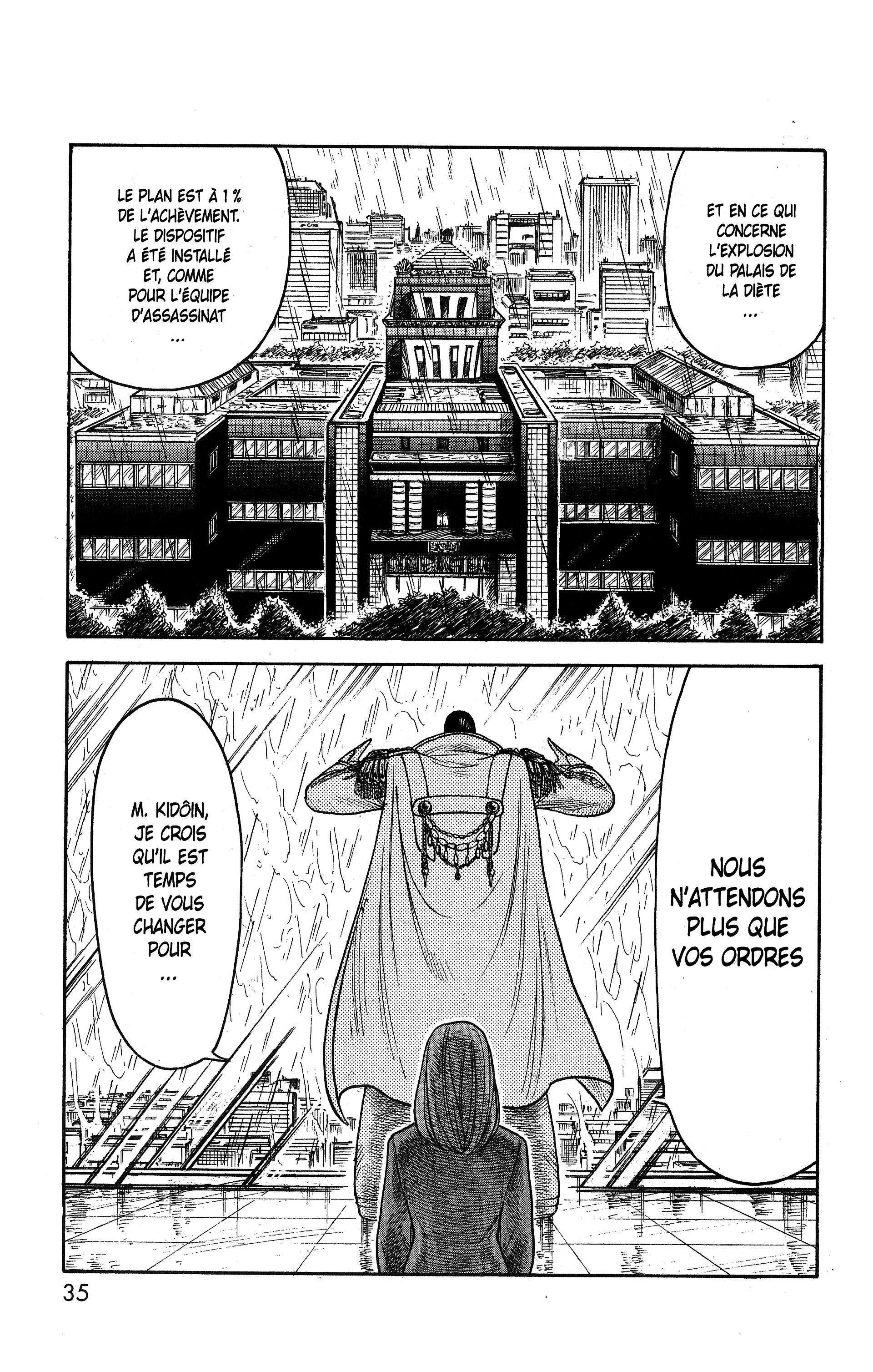  Prisonnier Riku - Chapitre 330 - 11