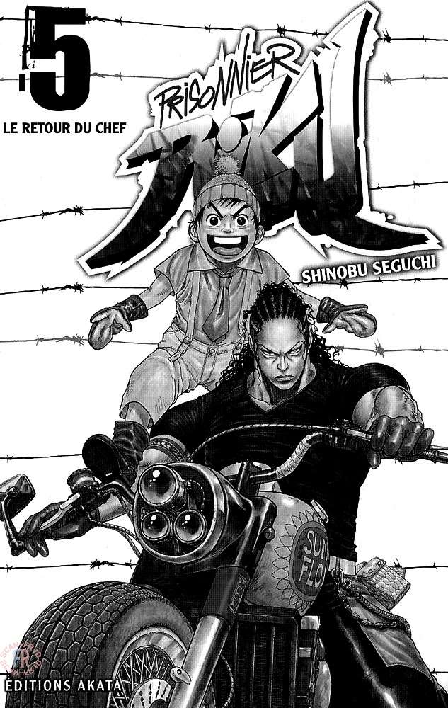  Prisonnier Riku - Chapitre 35 - 3