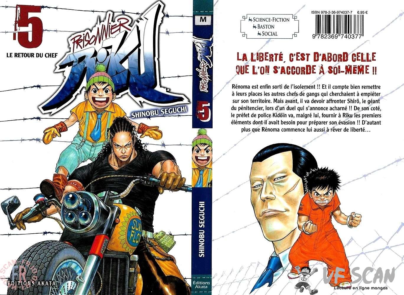  Prisonnier Riku - Chapitre 35 - 1