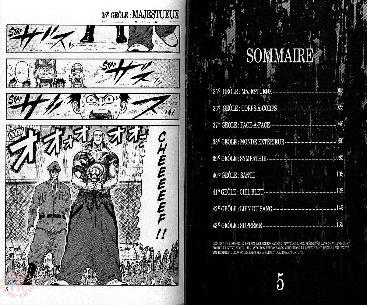  Prisonnier Riku - Chapitre 35 - 7