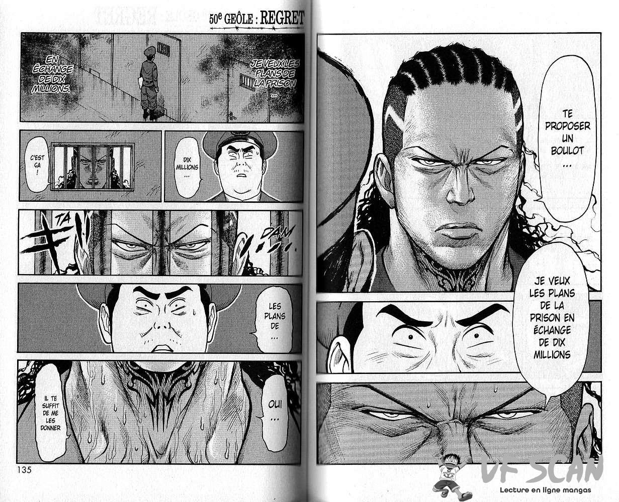  Prisonnier Riku - Chapitre 50 - 1