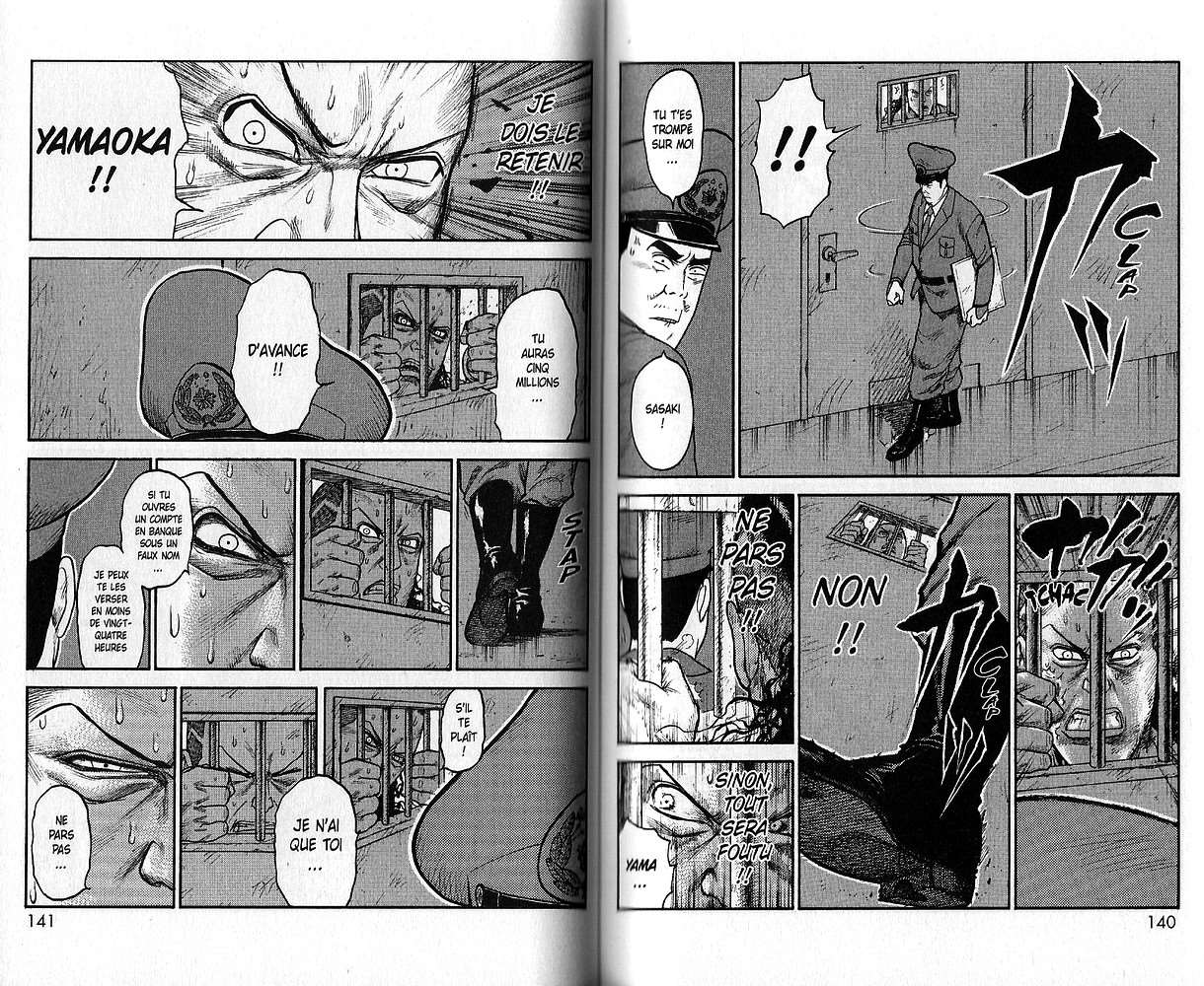  Prisonnier Riku - Chapitre 50 - 4