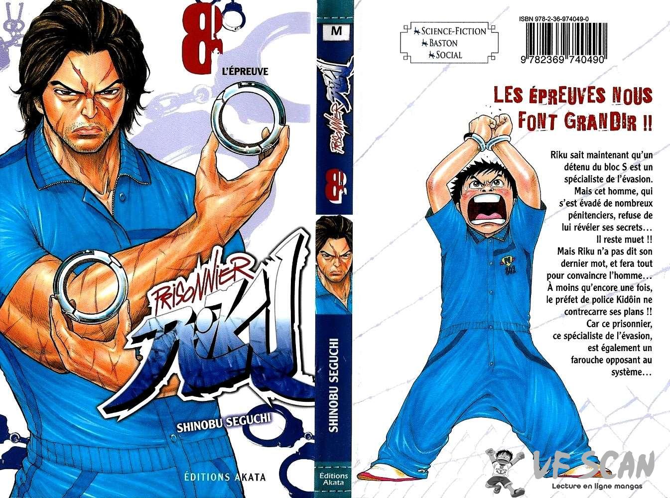  Prisonnier Riku - Chapitre 61 - 1