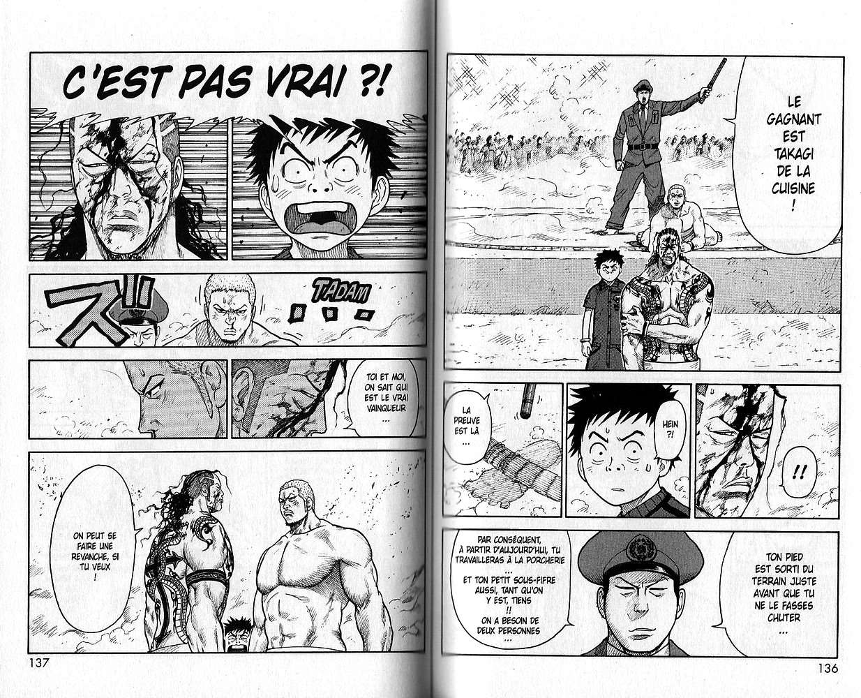  Prisonnier Riku - Chapitre 74 - 4