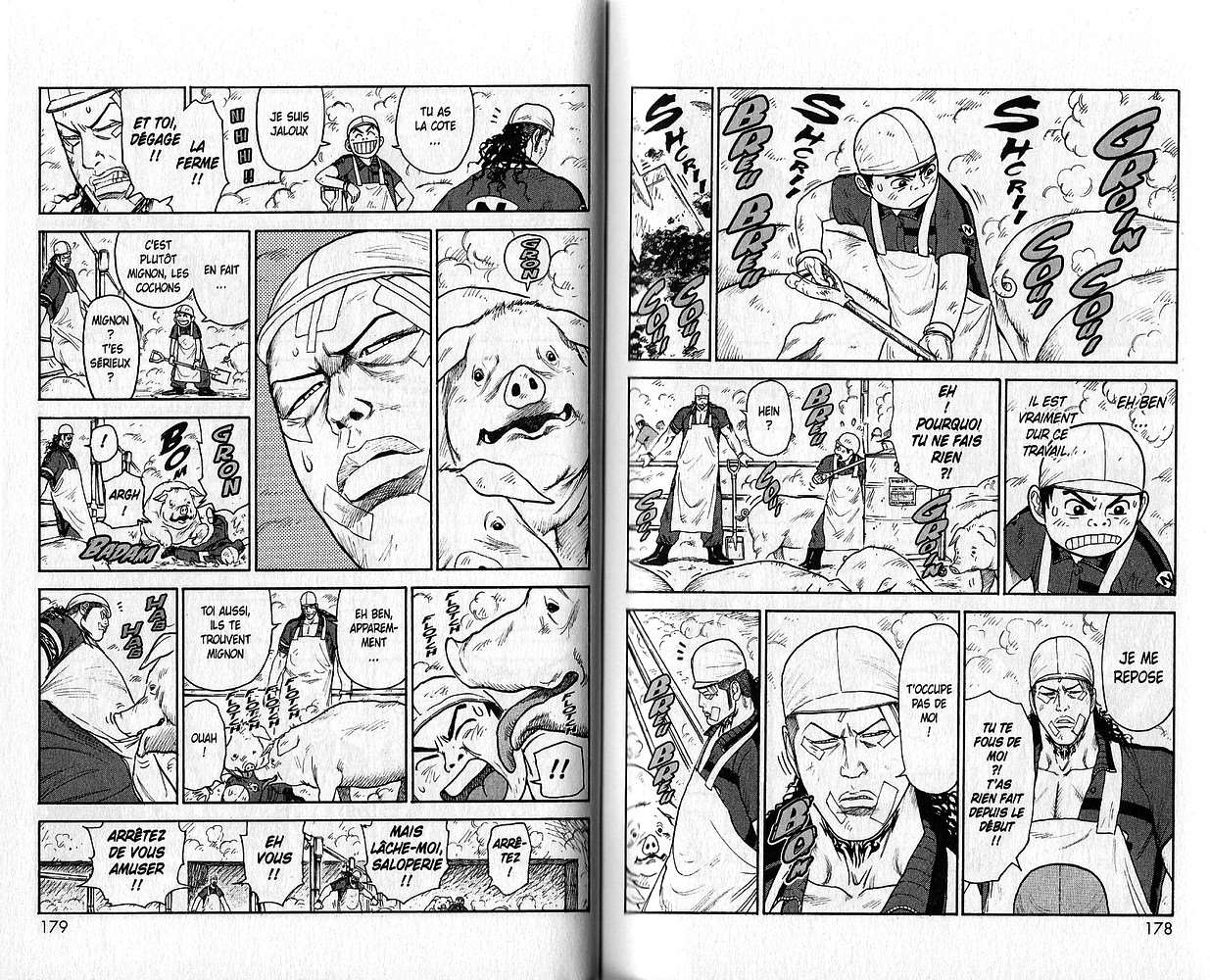  Prisonnier Riku - Chapitre 76 - 4