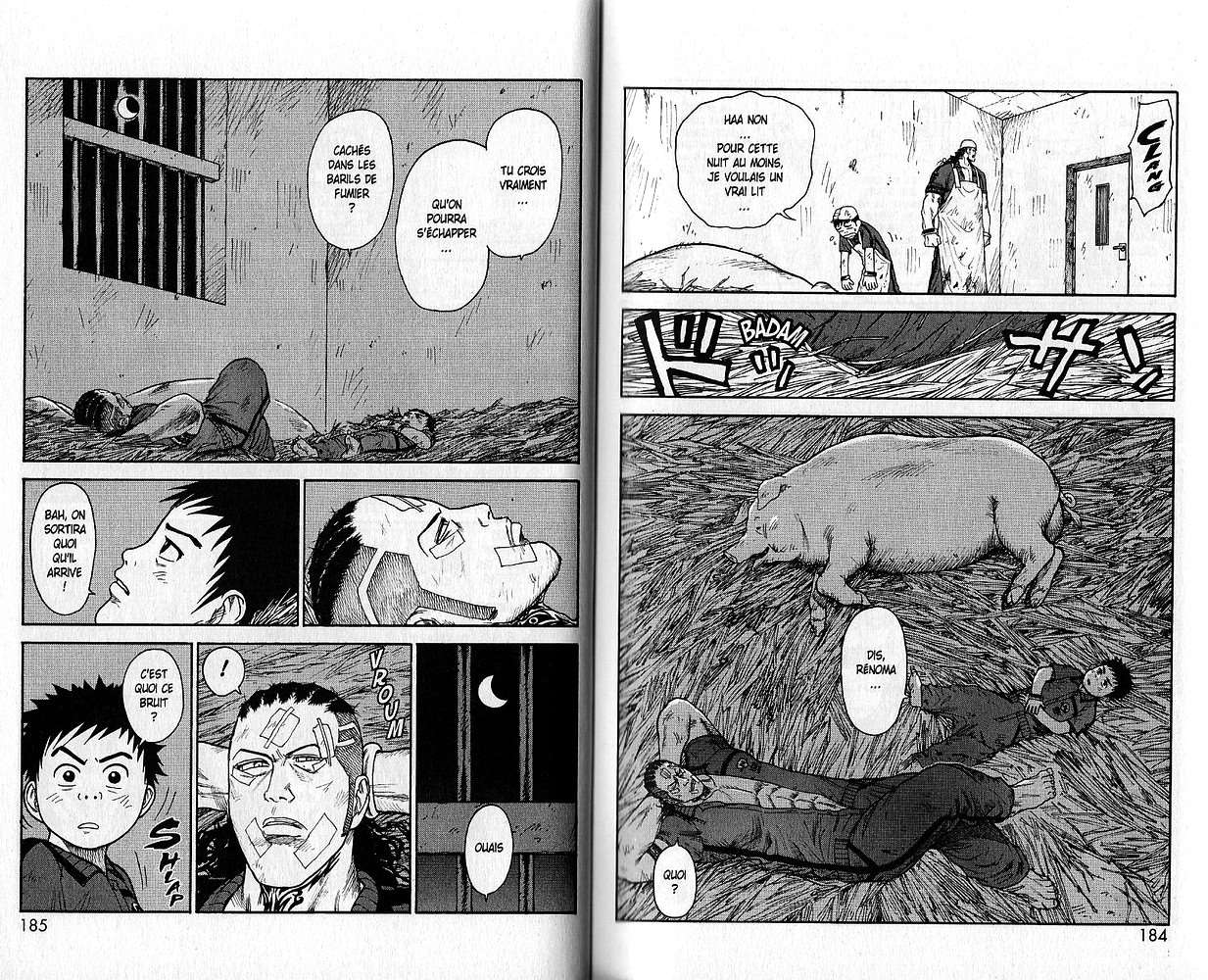  Prisonnier Riku - Chapitre 76 - 7