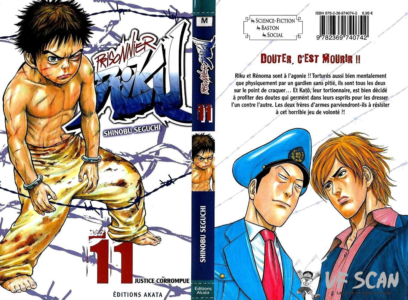  Prisonnier Riku - Chapitre 86 - 1