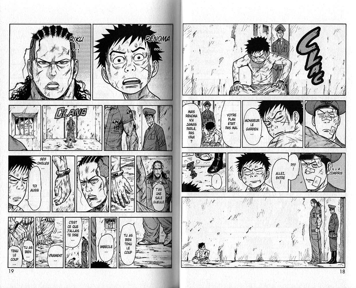  Prisonnier Riku - Chapitre 86 - 14