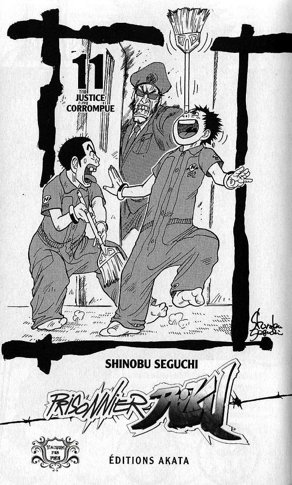  Prisonnier Riku - Chapitre 86 - 5
