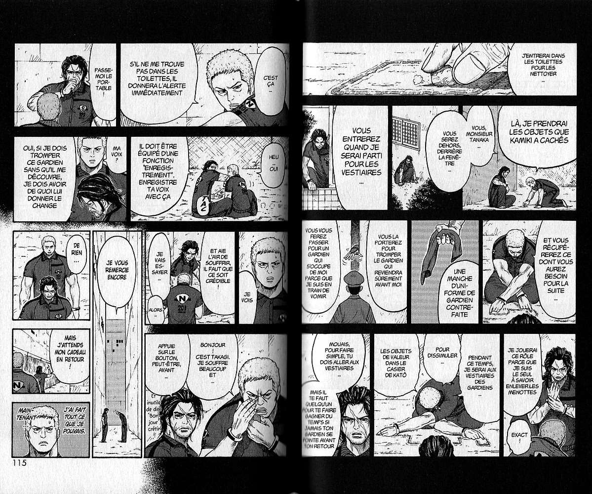  Prisonnier Riku - Chapitre 91 - 4