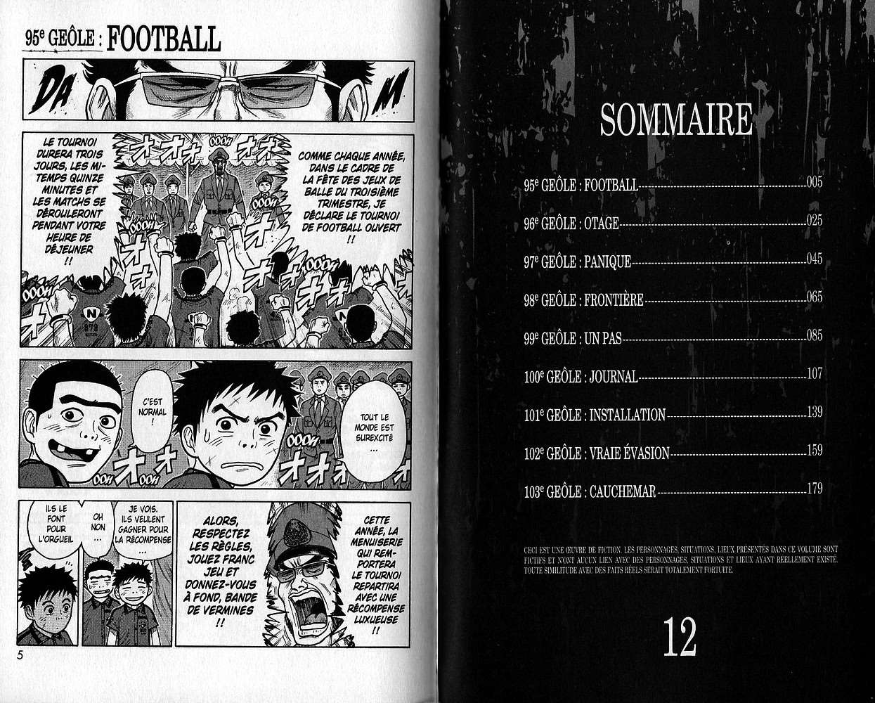  Prisonnier Riku - Chapitre 95 - 7