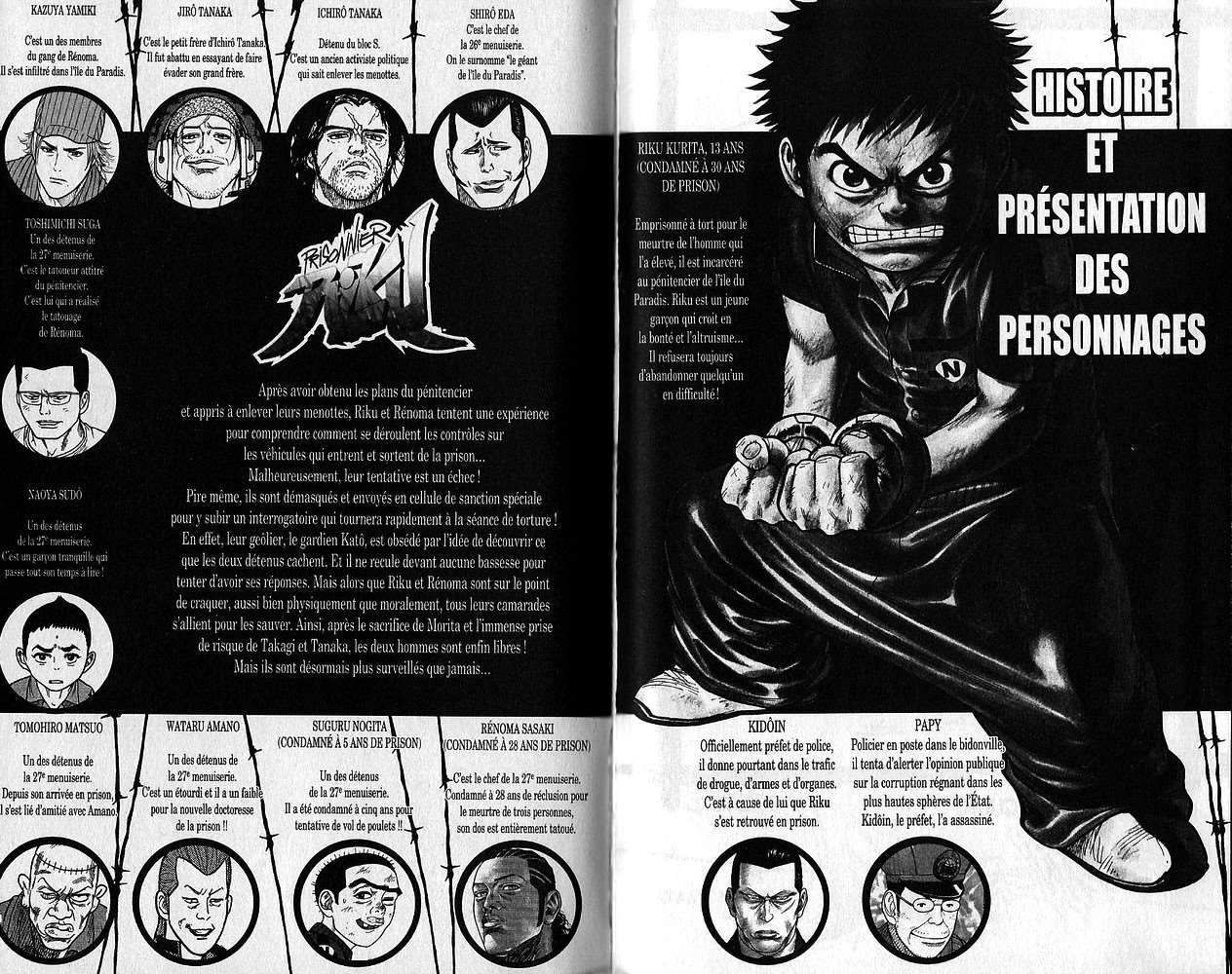  Prisonnier Riku - Chapitre 95 - 6