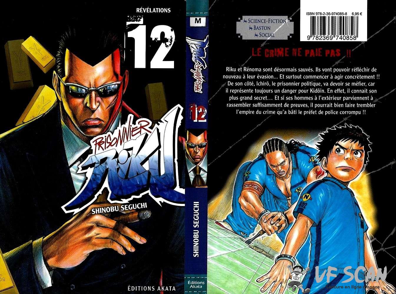  Prisonnier Riku - Chapitre 95 - 1