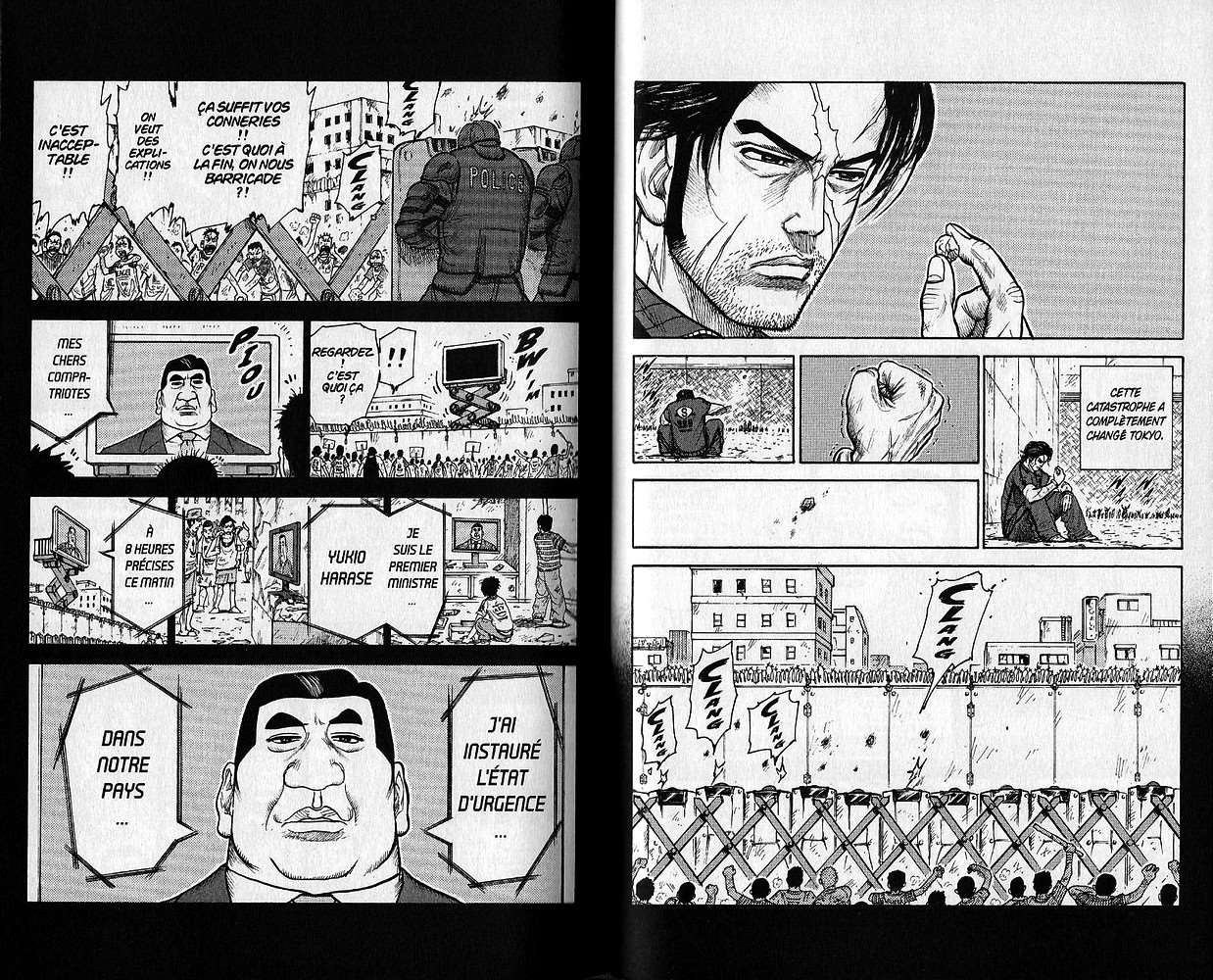  Prisonnier Riku - Chapitre 98 - 3