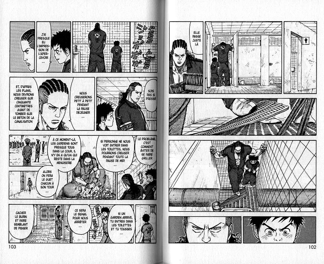  Prisonnier Riku - Chapitre 99 - 10