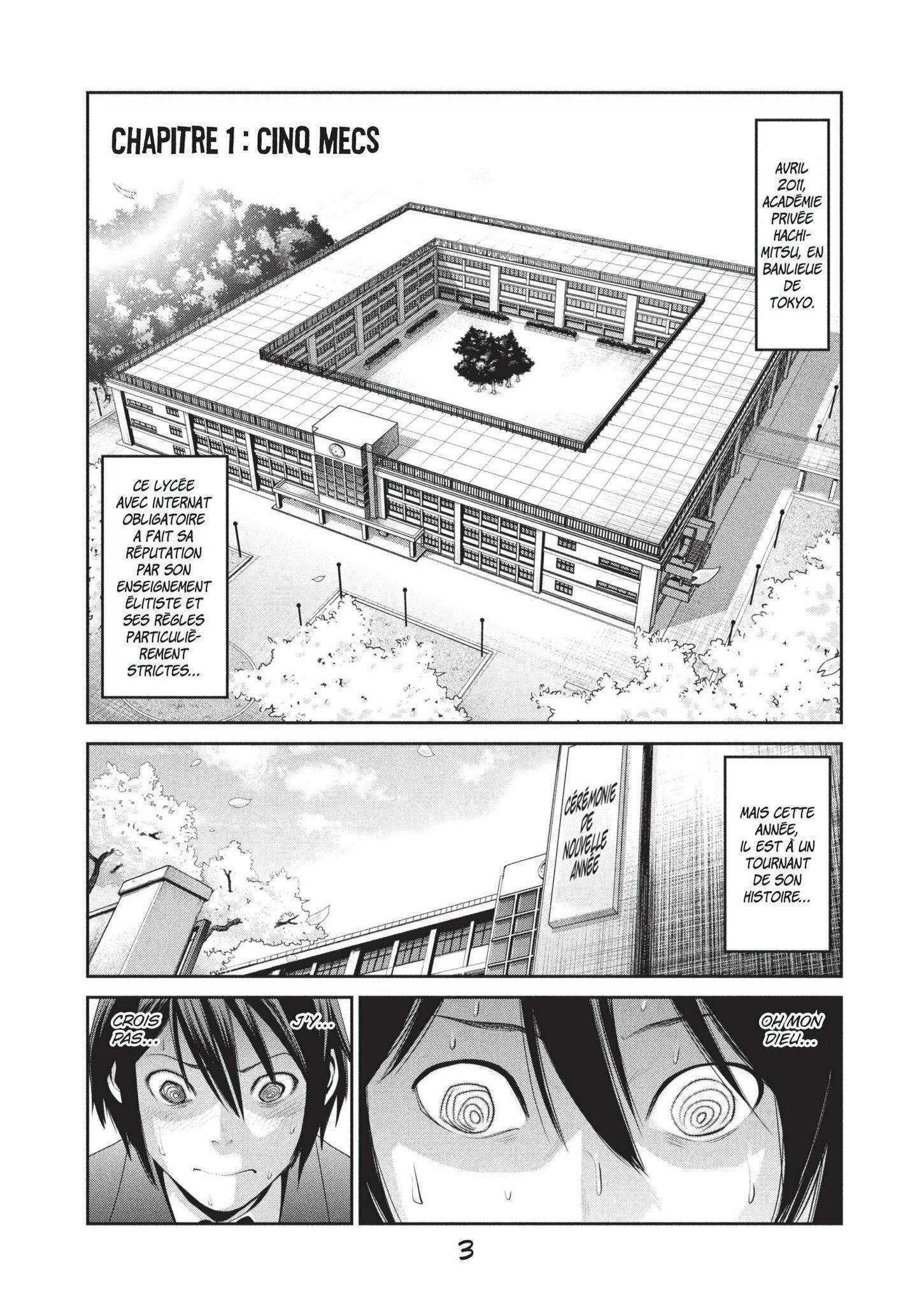  Prison School - Chapitre 1 - 4