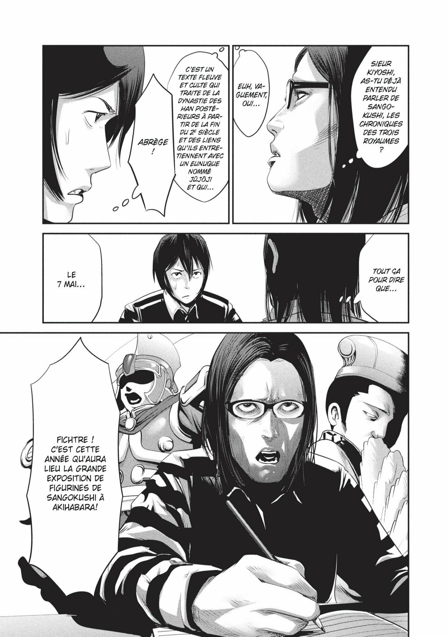  Prison School - Chapitre 10 - 11