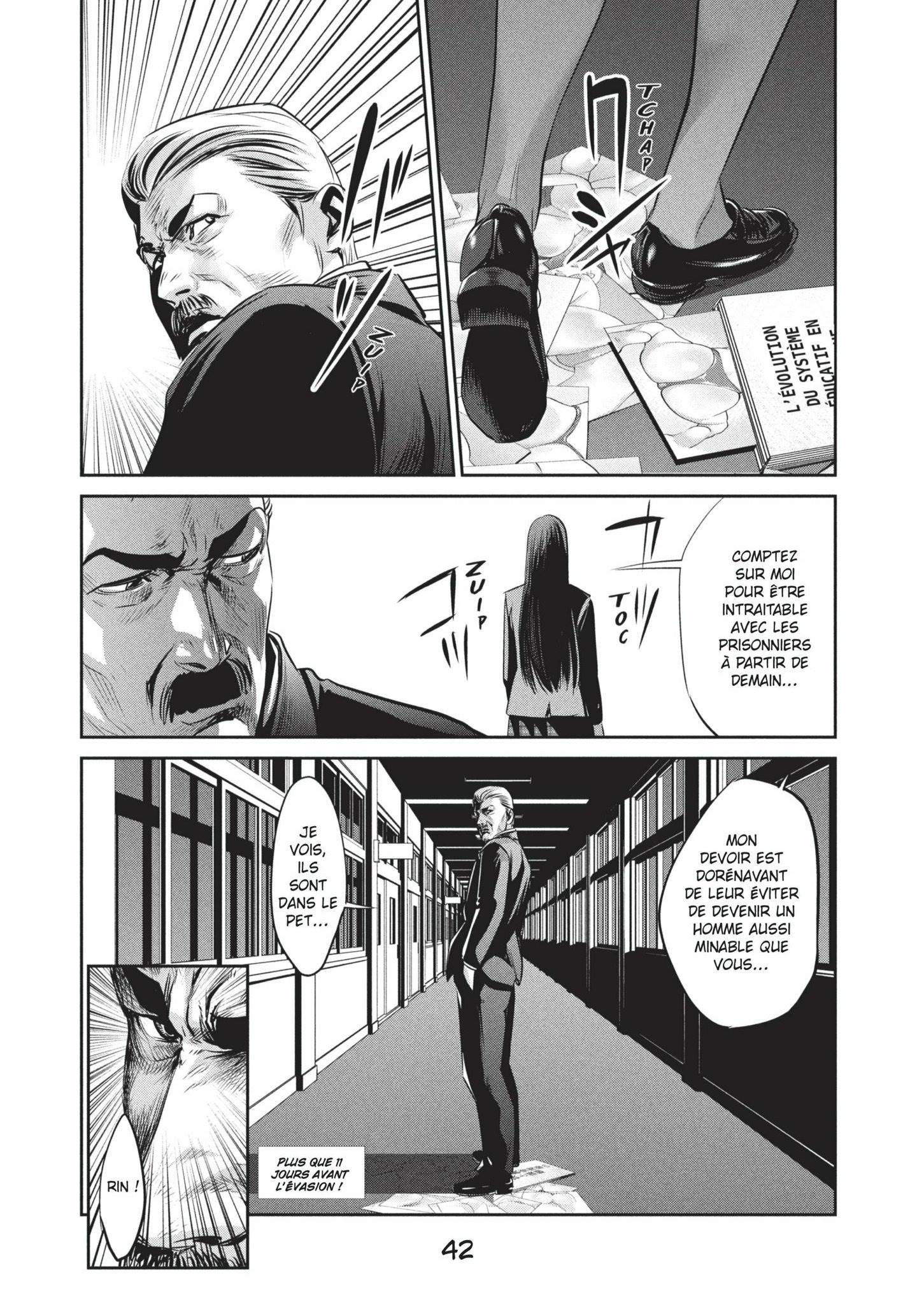  Prison School - Chapitre 10 - 18