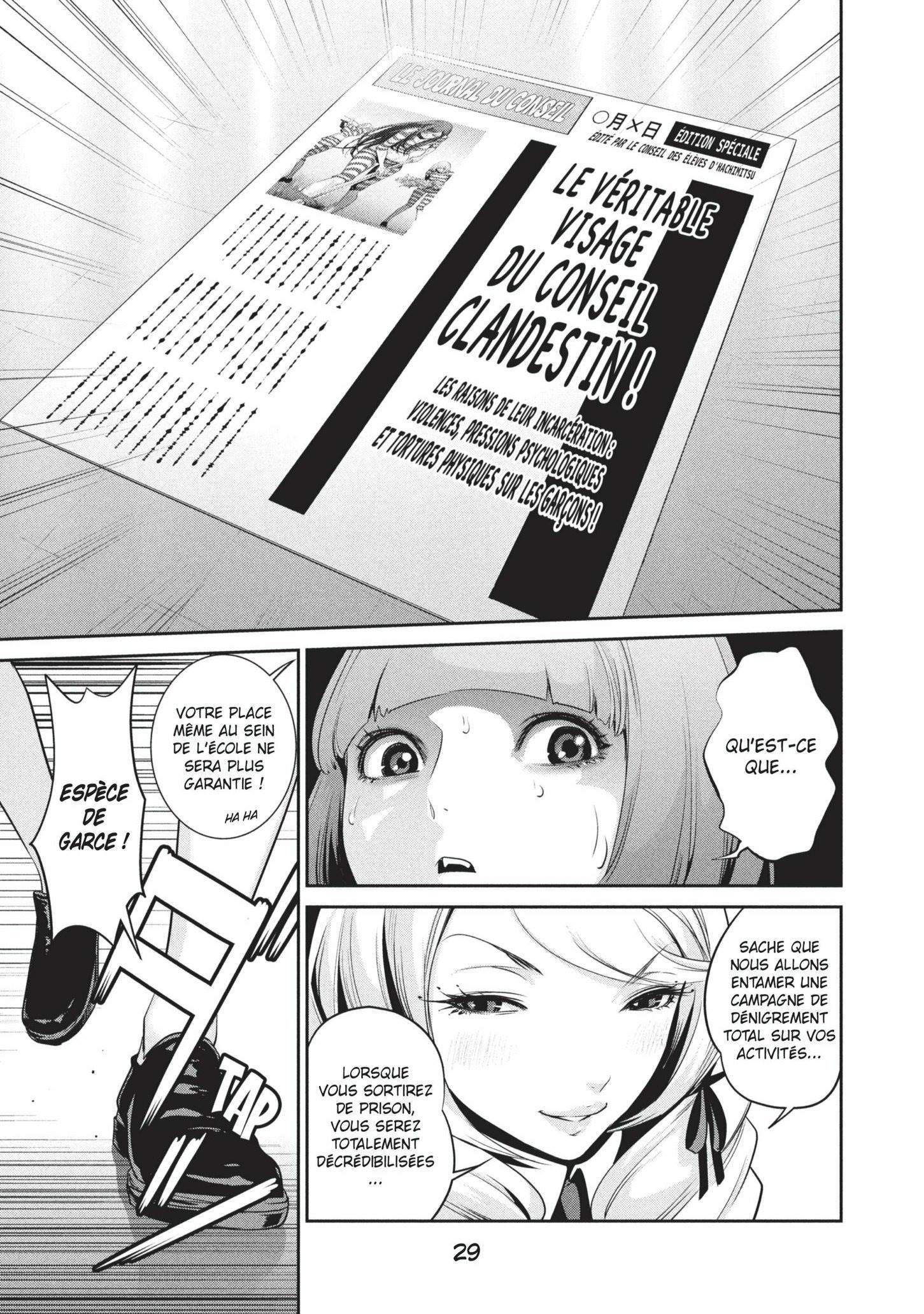  Prison School - Chapitre 100 - 7