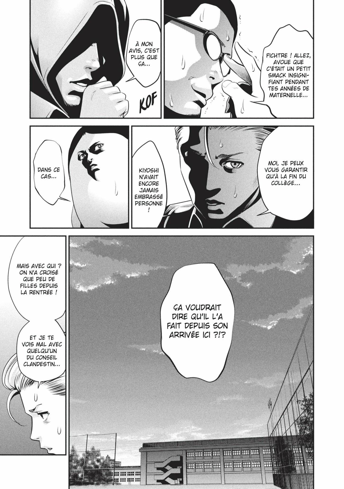  Prison School - Chapitre 100 - 13