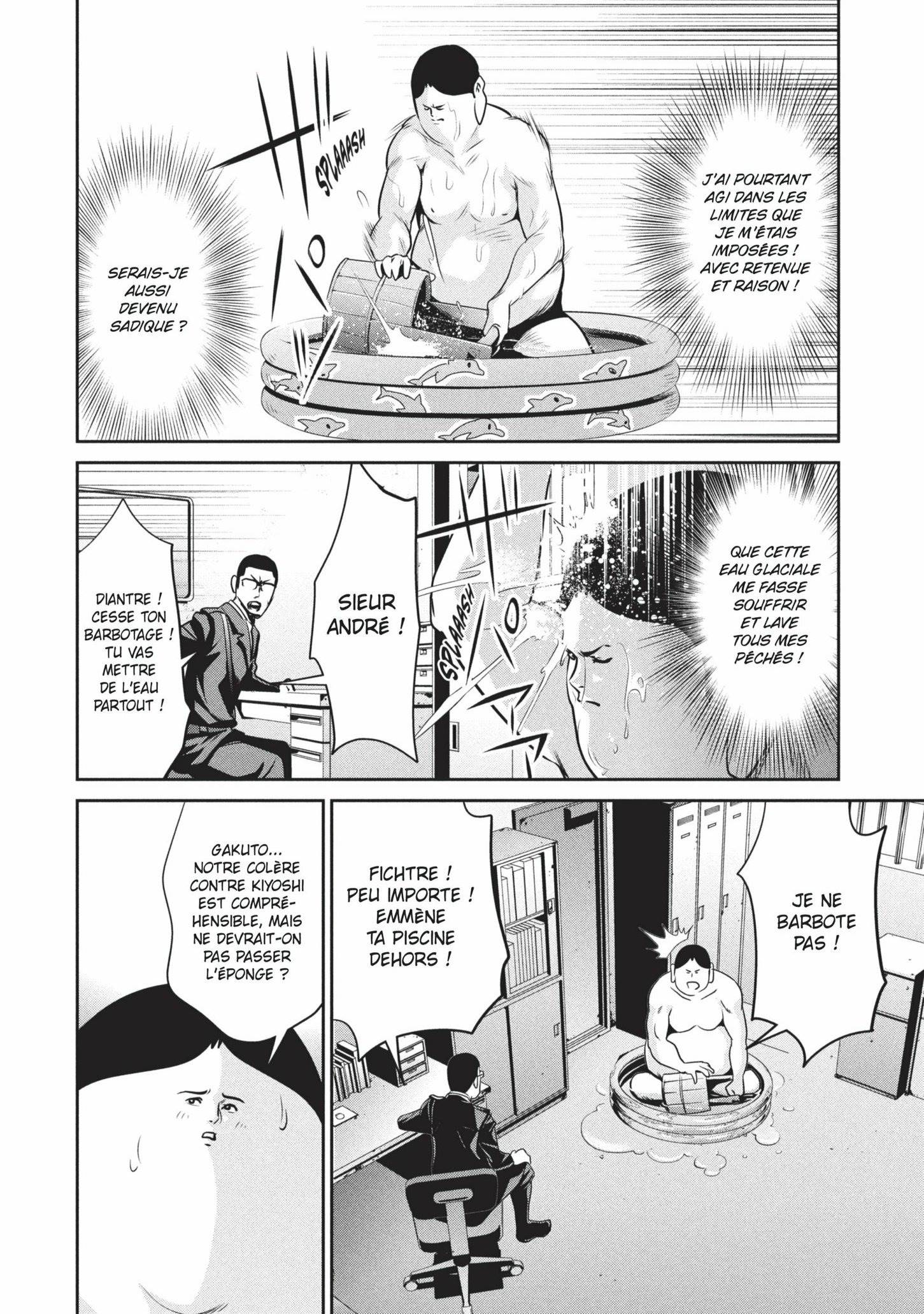  Prison School - Chapitre 101 - 14