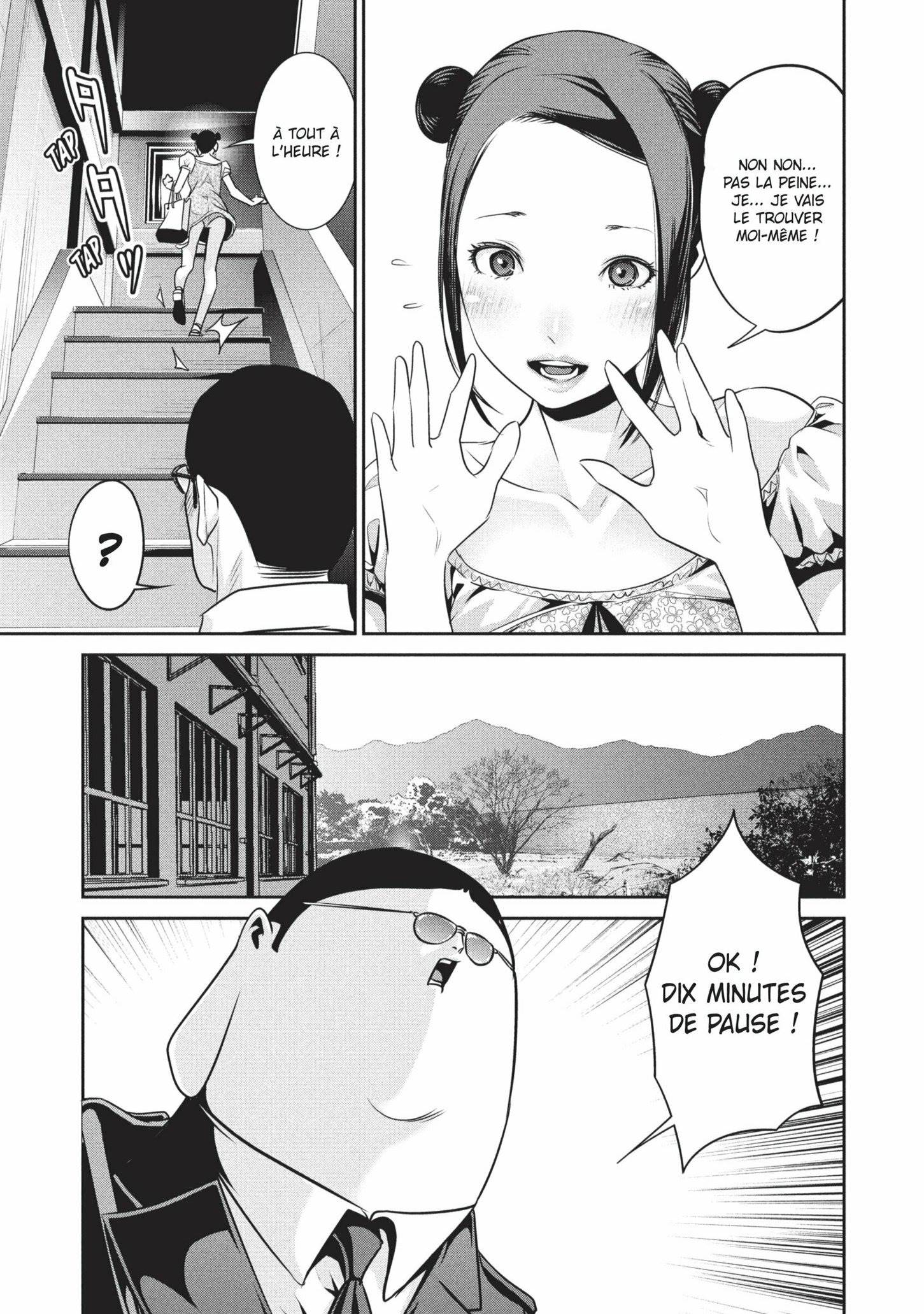  Prison School - Chapitre 103 - 5