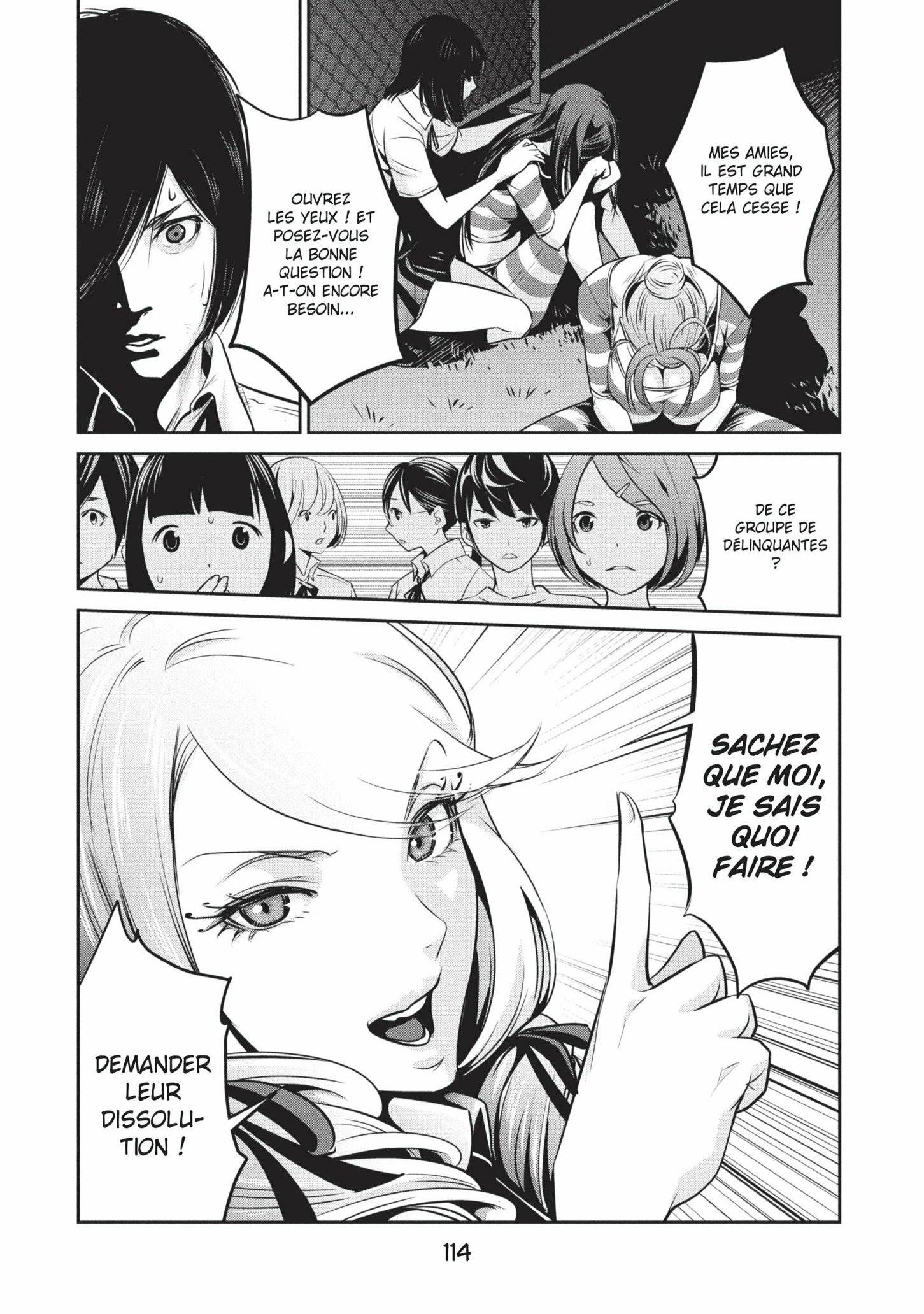  Prison School - Chapitre 104 - 18