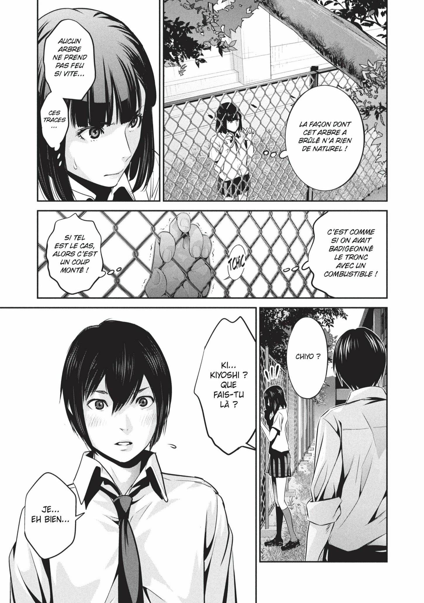  Prison School - Chapitre 105 - 9