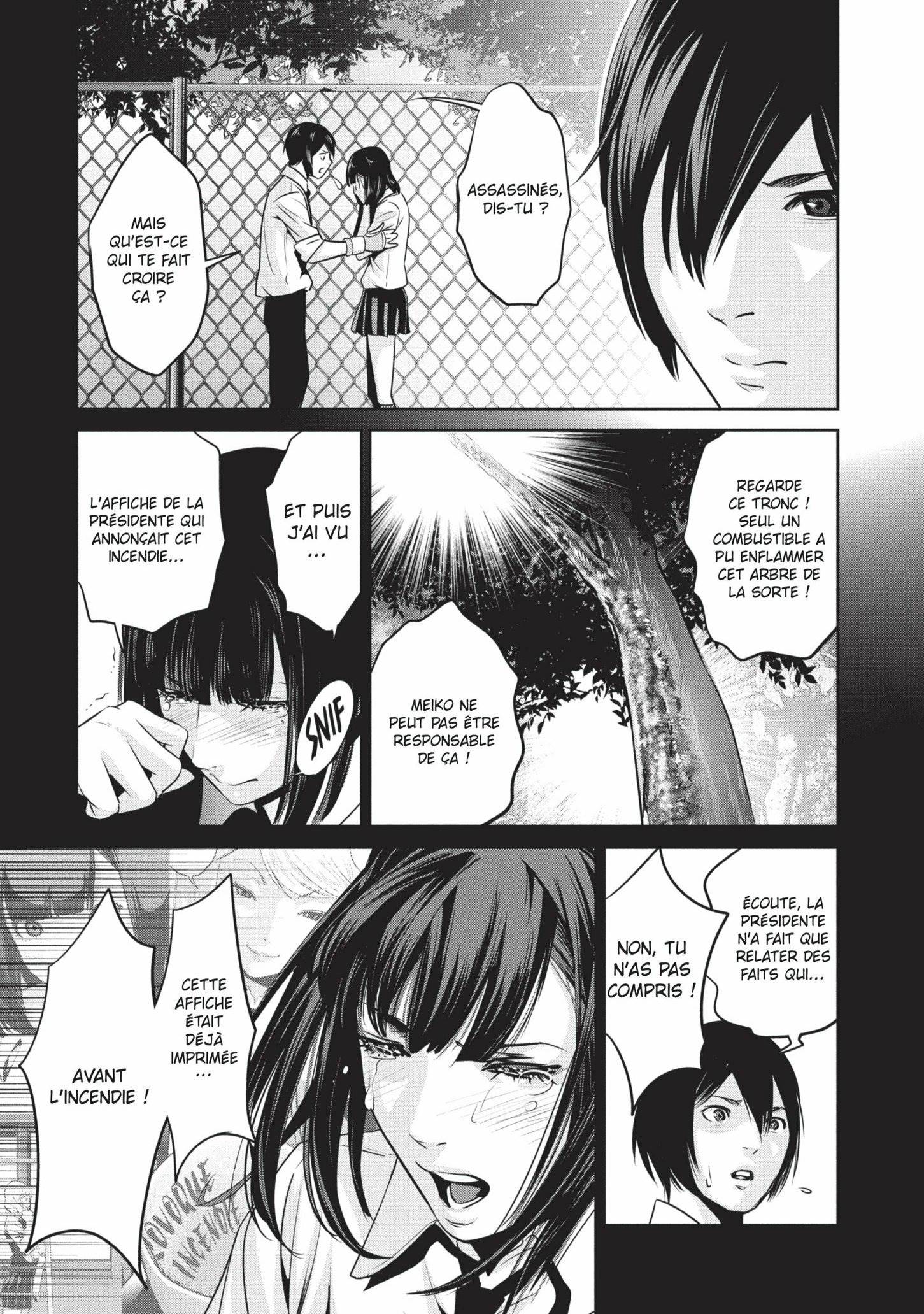  Prison School - Chapitre 106 - 14