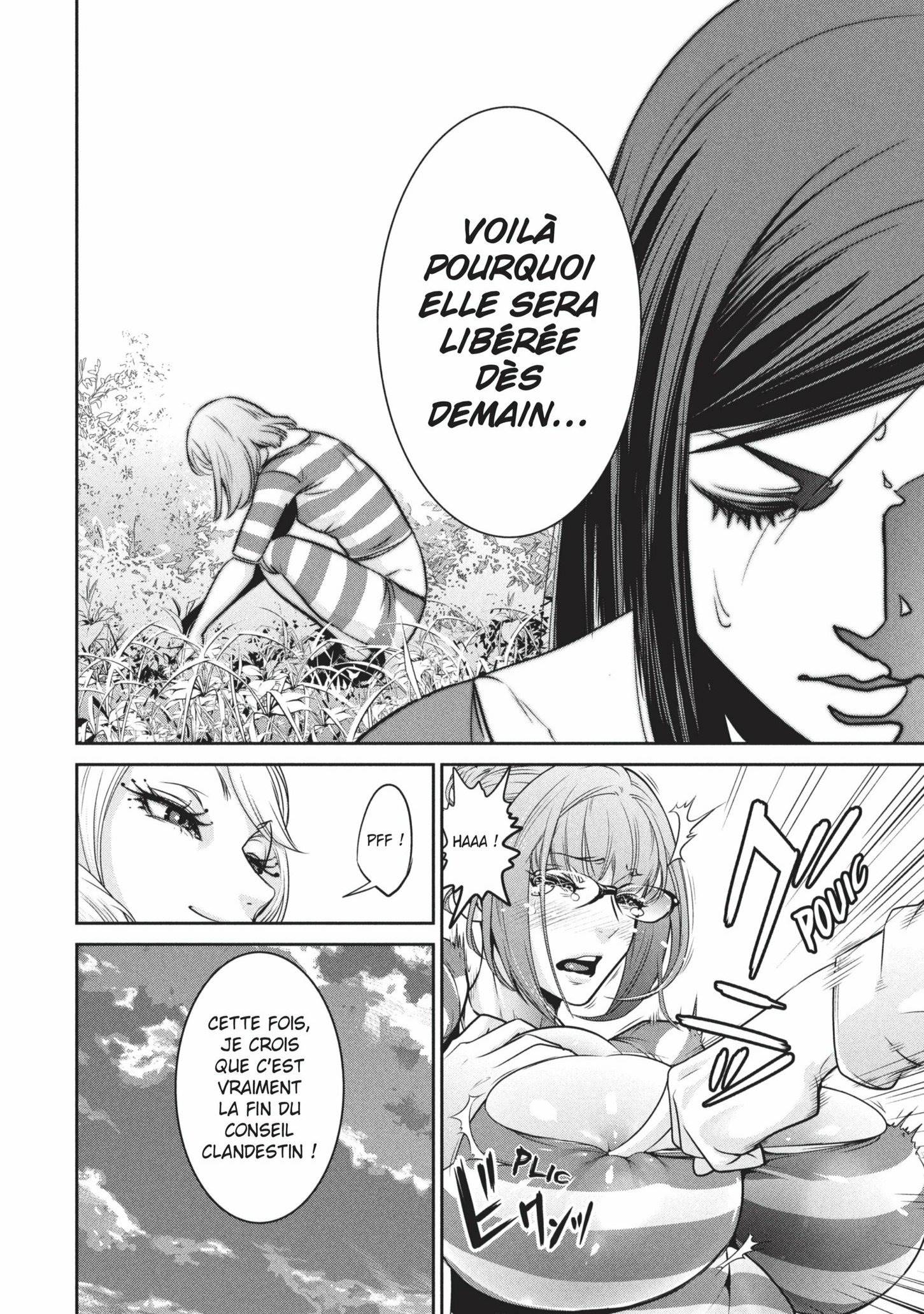  Prison School - Chapitre 107 - 14