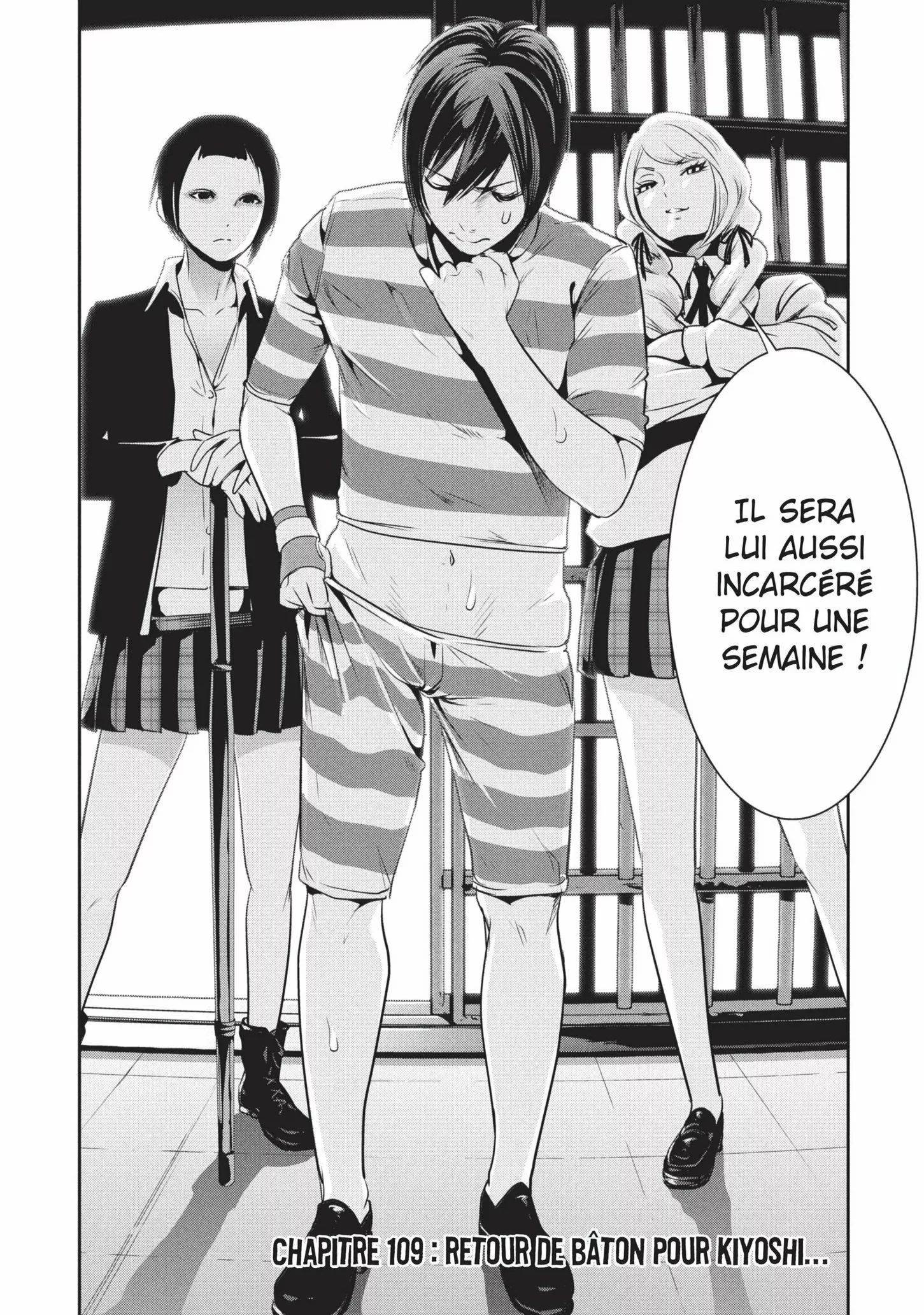  Prison School - Chapitre 109 - 7