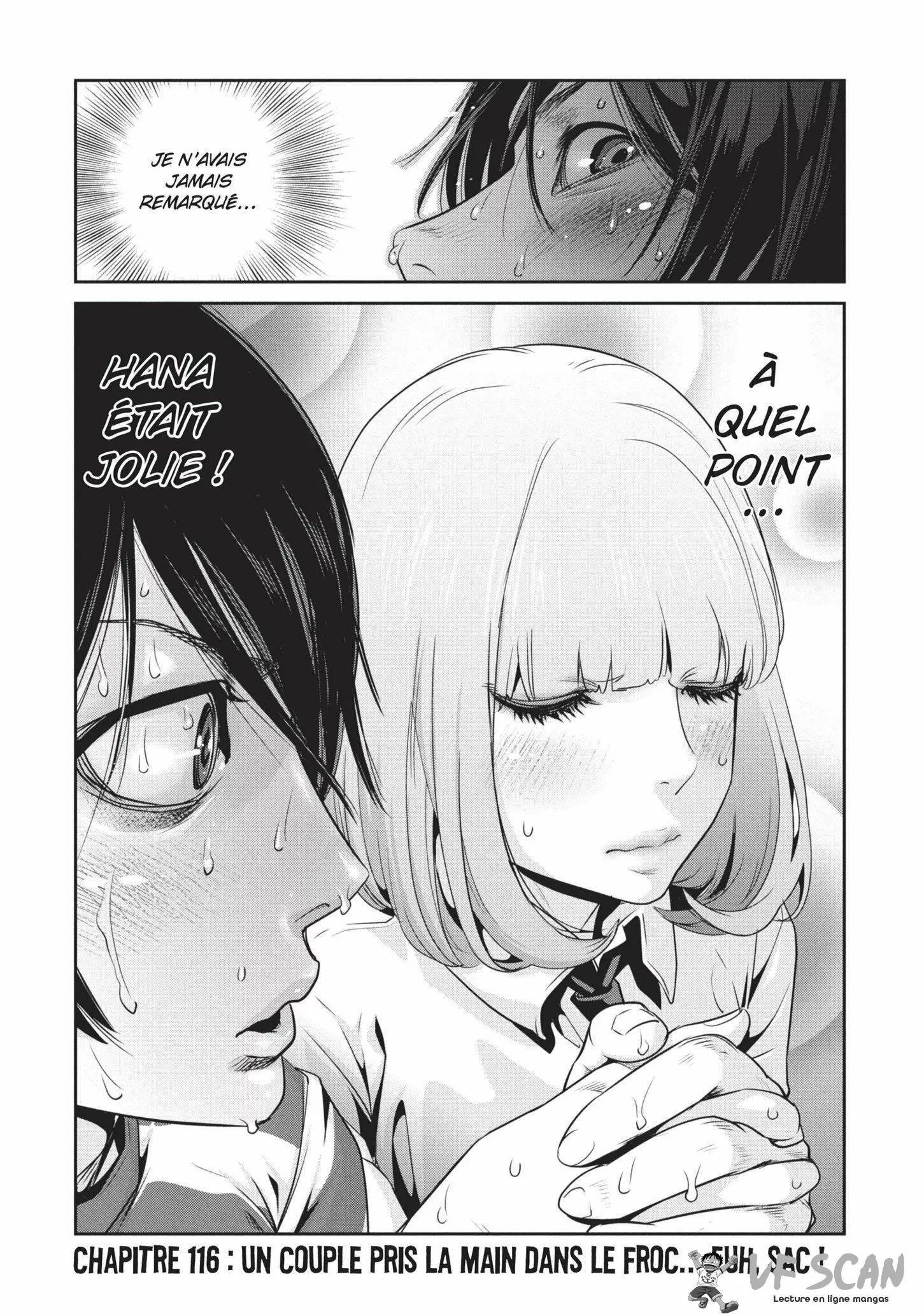  Prison School - Chapitre 116 - 1