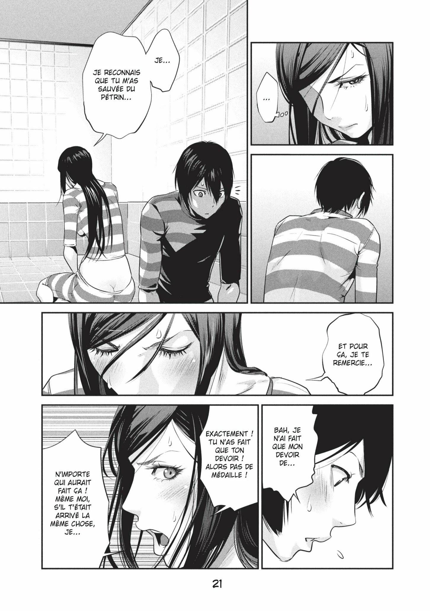  Prison School - Chapitre 119 - 22